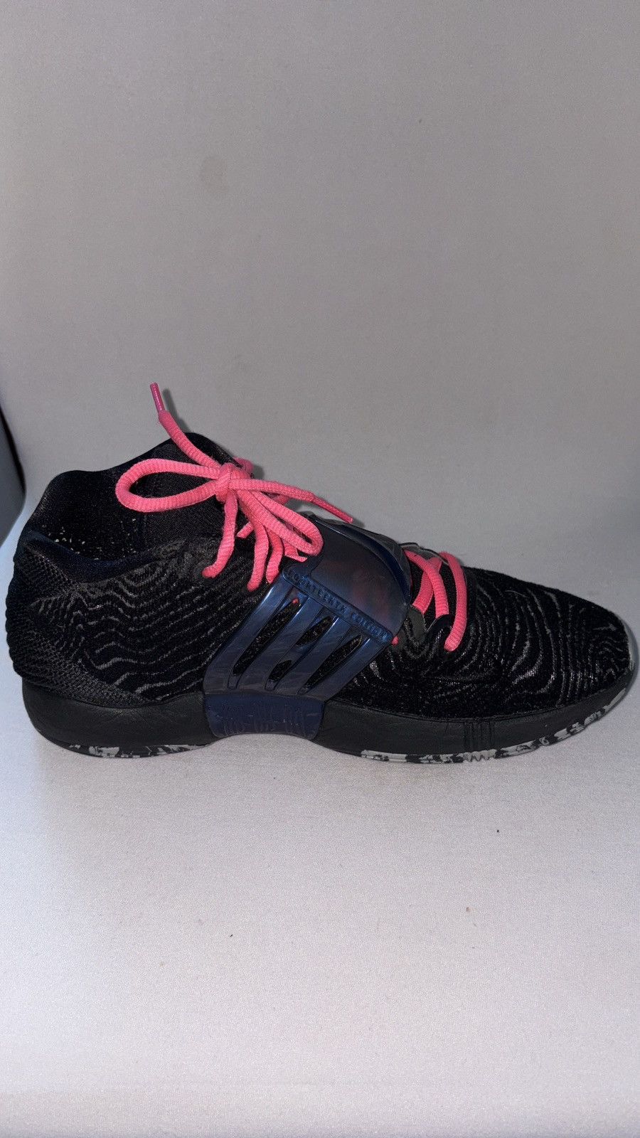 Nike Kd 14 Black Laser Crimson Size US 7 / EU 40 - 5 Thumbnail