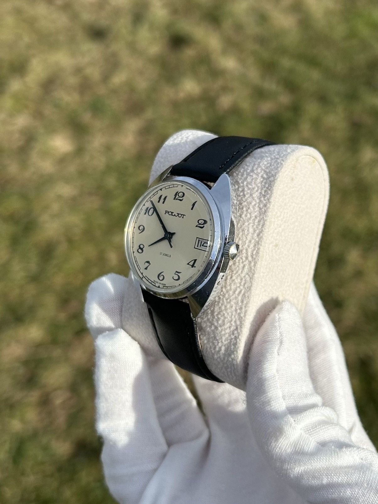 Vintage Vintage Watch Poljot Mechanical Authentic 1980s Size ONE SIZE - 11 Thumbnail