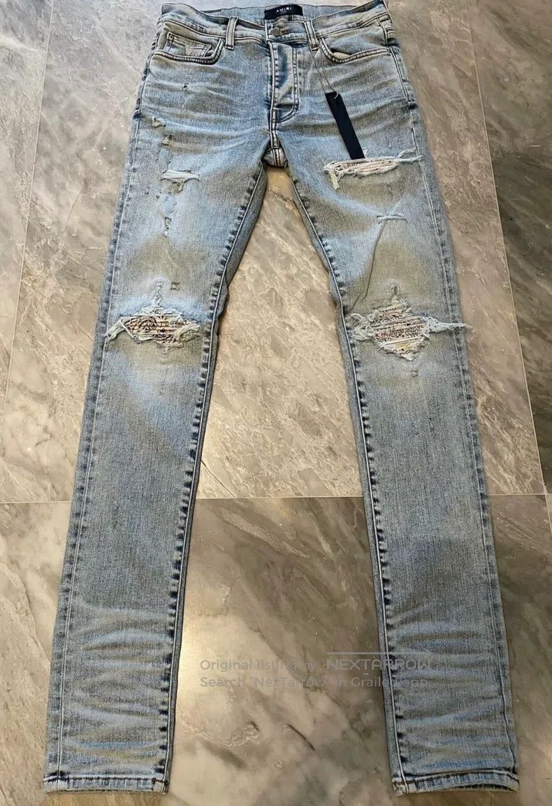 Amiri Amiri jeans Size US 30 / EU 46 - 1 Thumbnail