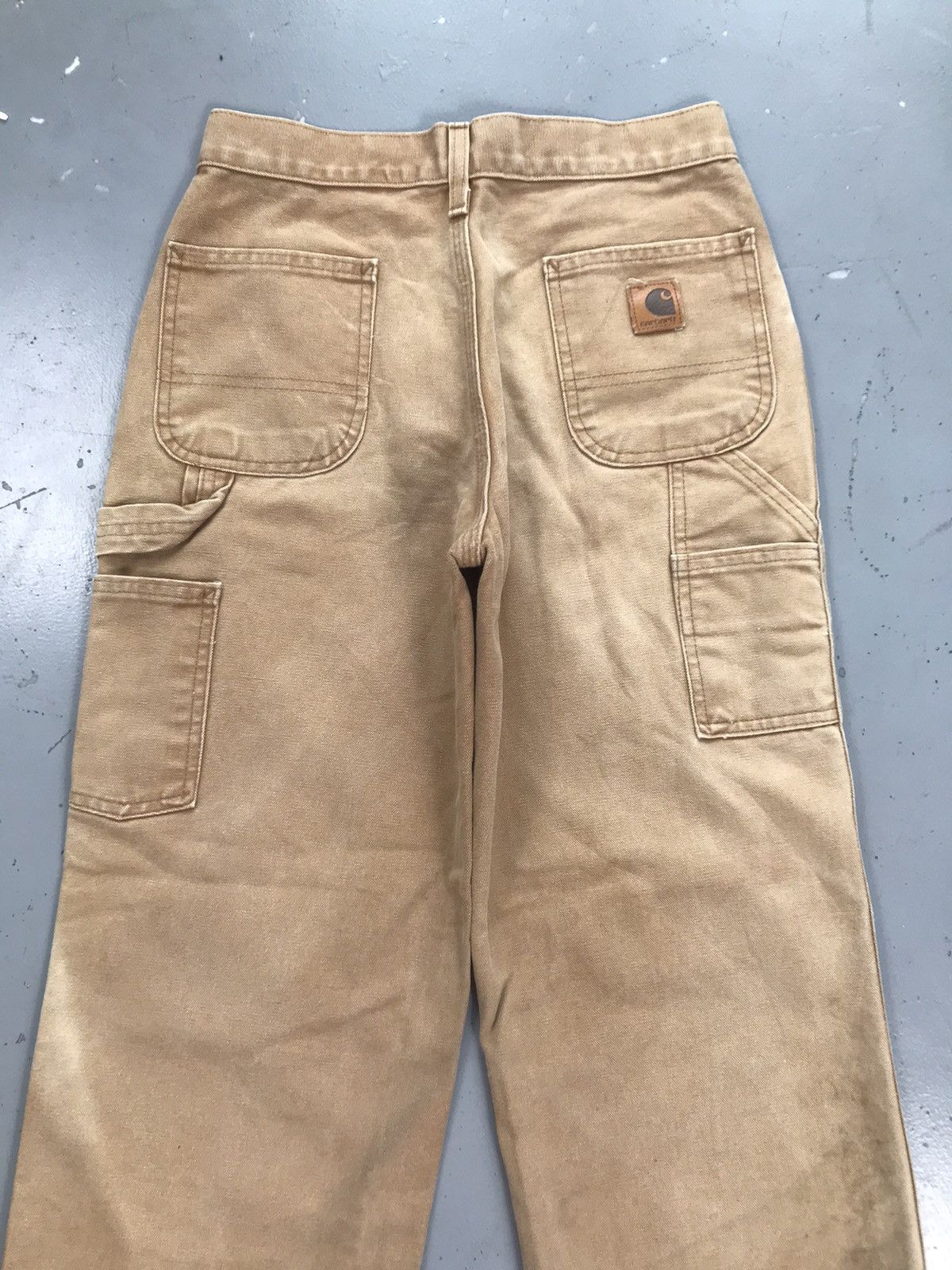 Carhartt × Vintage Vintage Carhartt Y26 BRN carpenter denim Size 26" / US 2 / IT 38 - 9 Thumbnail