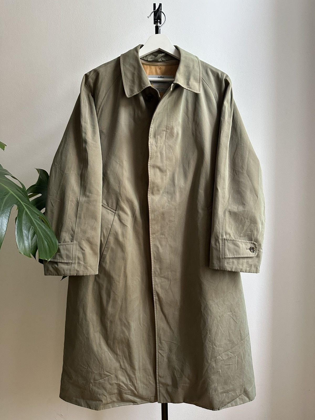 Aquascutum Aquascutum Vintage 80s 2/1 Rare Luxury Trench Coat Size US S / EU 44-46 / 1 - 2 Thumbnail