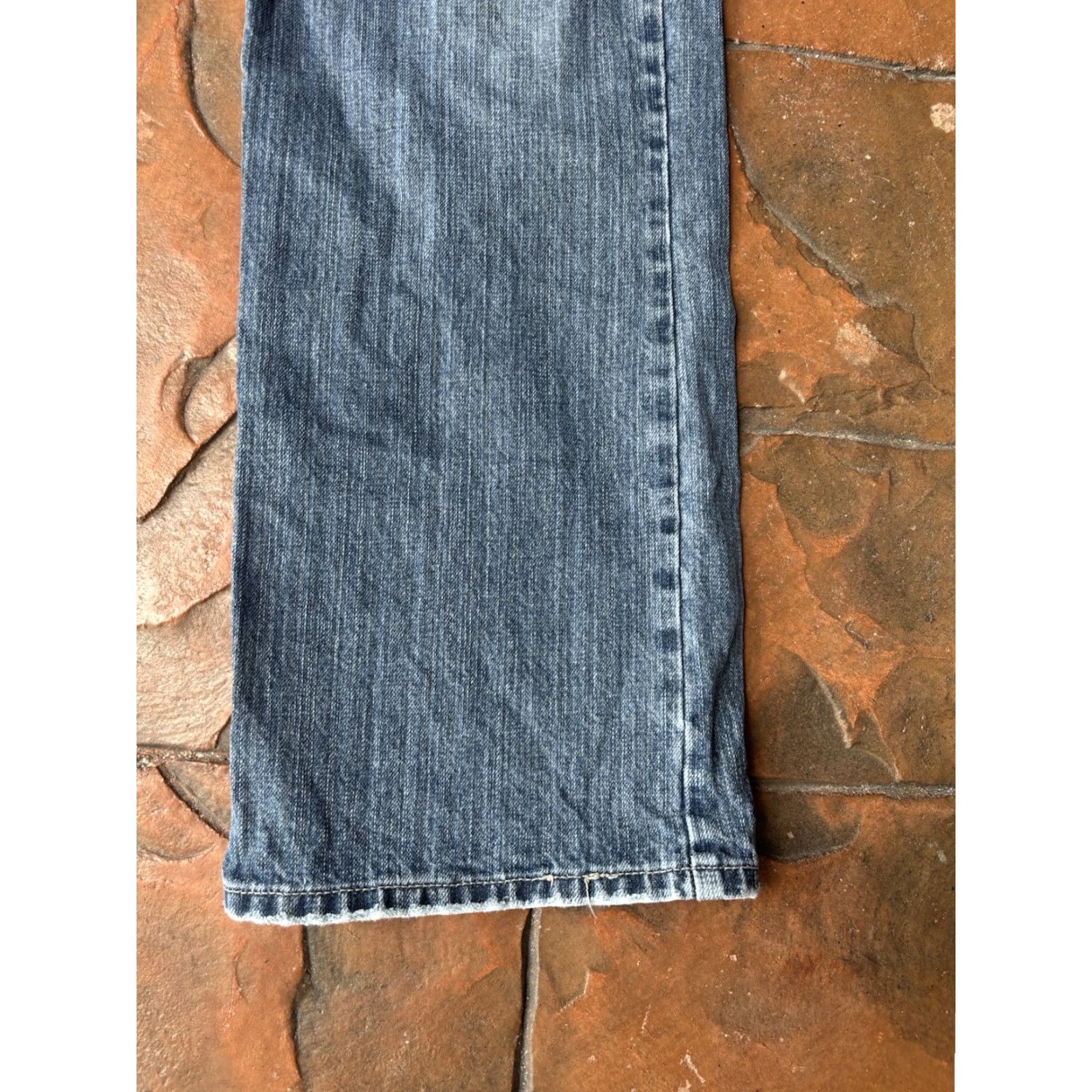 Billabong VINTAGE Billabong Jeans 32x30.5 Denim Men 90s Skater Grunge Streetwear Y2K Surfer Punk Blue 5-Pocket Belt Loops Relaxed Straight Men Size US 32 / EU 48 - 7 Thumbnail