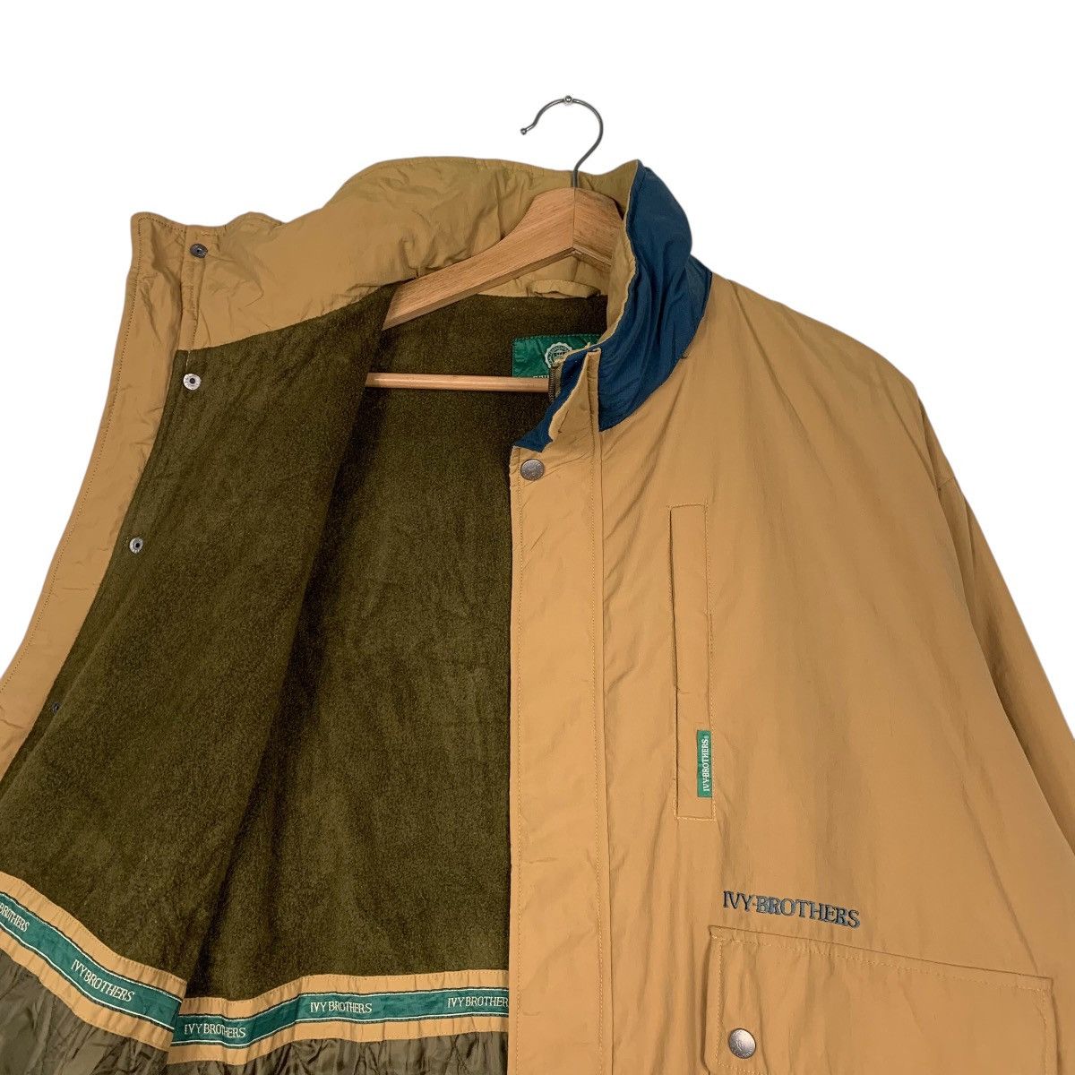 Japanese Brand Japanese Brand Ivy Brothers Bomber Jacket Size US L / EU 52-54 / 3 - 10 Thumbnail