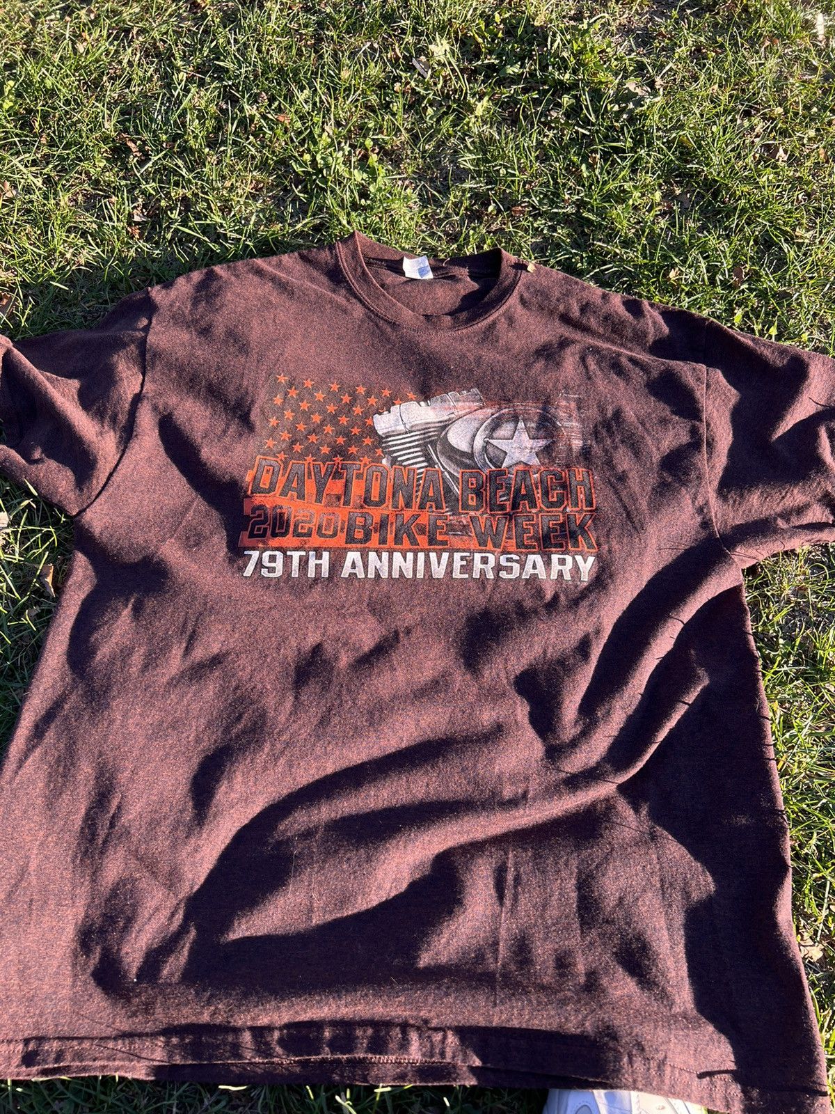Harley Davidson × Vintage Vintage Bike Week Tee Size US XL / EU 56 / 4 - 1 Thumbnail