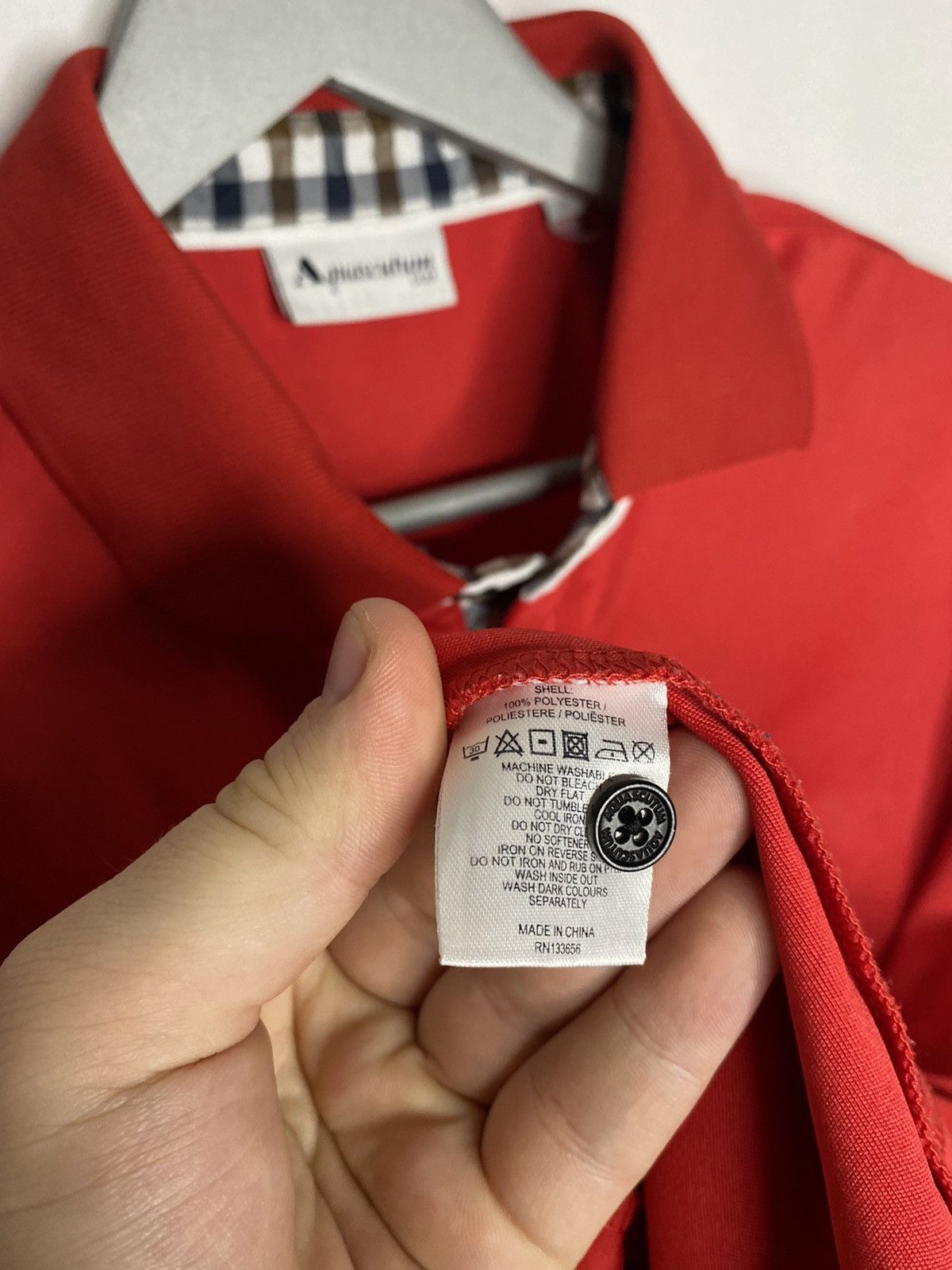 Aquascutum × Vintage Aquascutum London Long Sleeve Shirt Tee Luxury Size US L / EU 52-54 / 3 - 11 Thumbnail