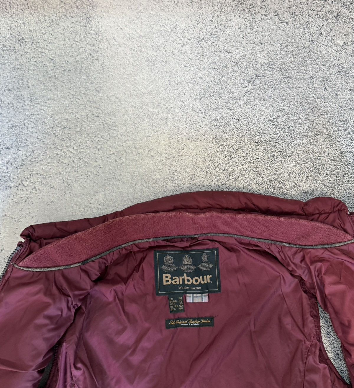 Barbour Barbour Winter Tartan Ellen Gilet UK14 EU40 US10 QuiltedVest Size L / US 10 / IT 46 - 15 Thumbnail