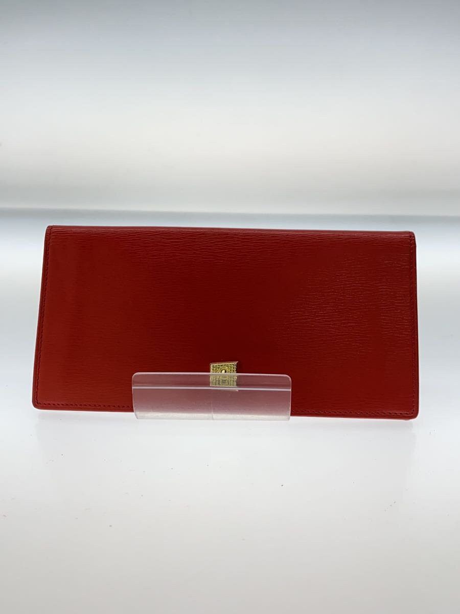 Dior Long Wallet Red