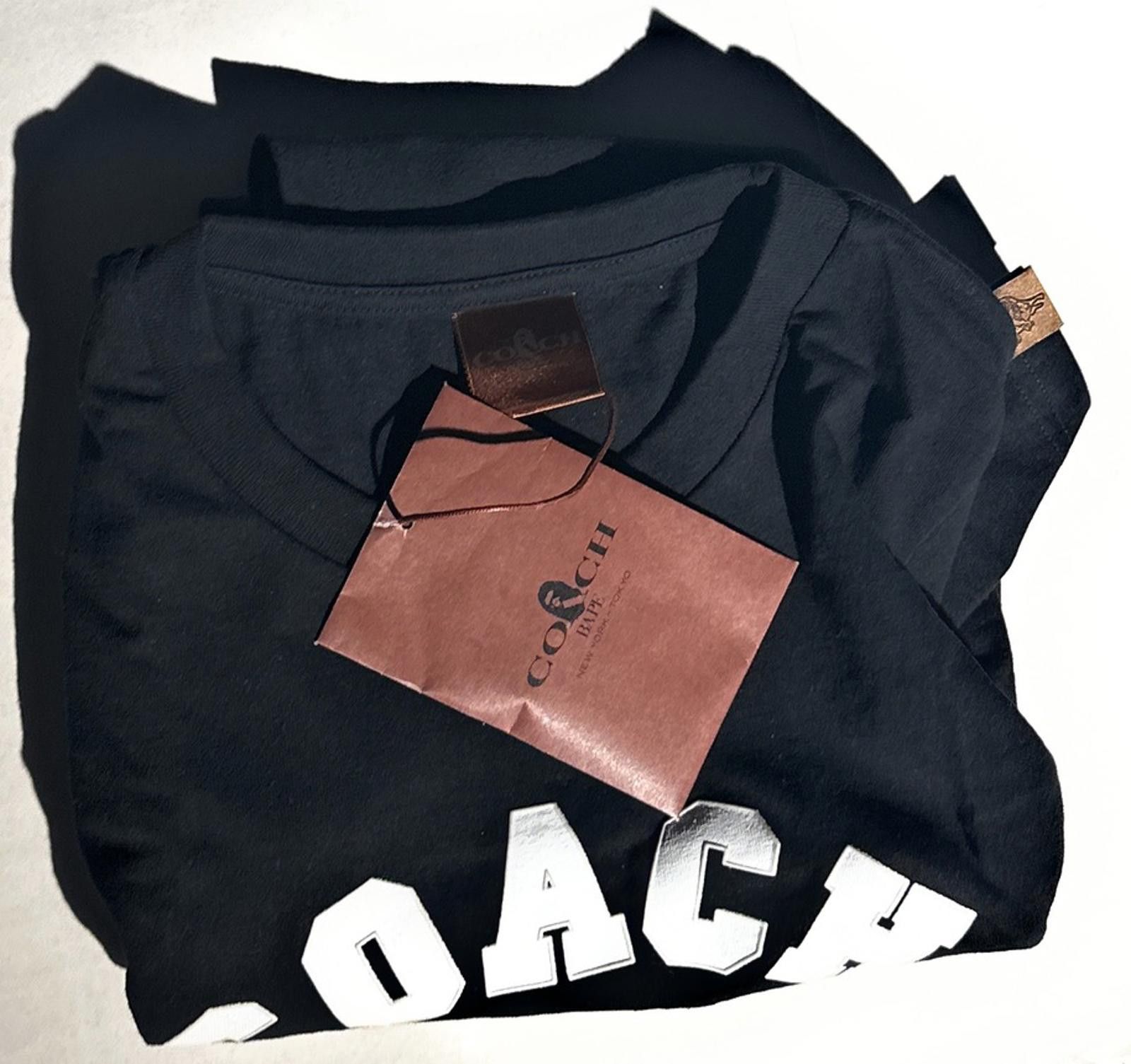 Bape × Coach BAPE x COACH College Tee Ladies Small Rexy A Bathing Ape Size S / US 4 / IT 40 - 9 Thumbnail
