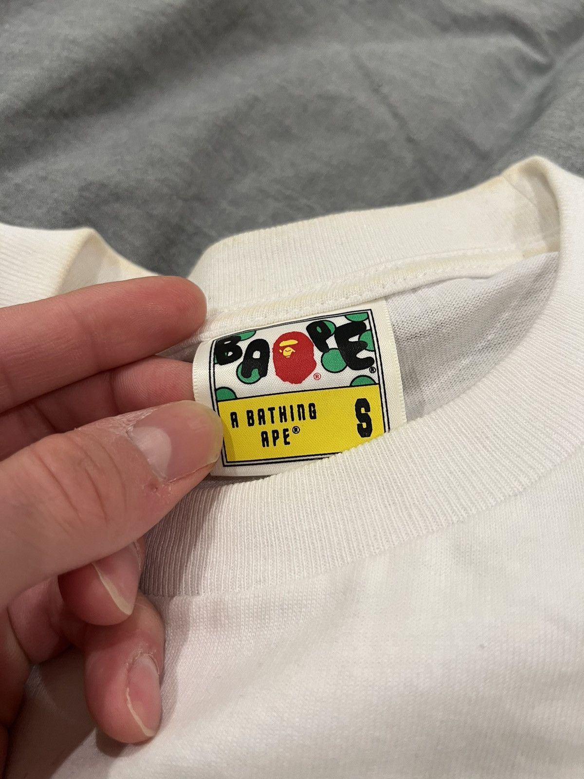 Bape Bape shirt Size US S / EU 44-46 / 1 - 3 Thumbnail