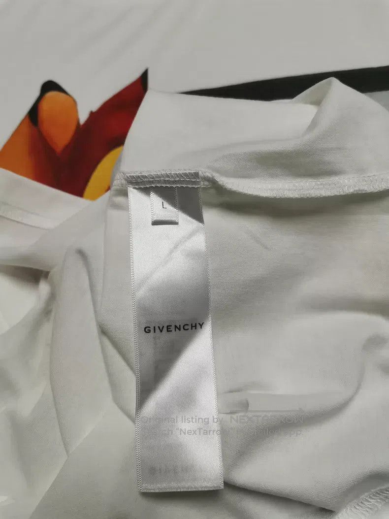 Givenchy Givenchy Deer Short Sleeve T-Shirt Size US L / EU 52-54 / 3 - 4 Thumbnail