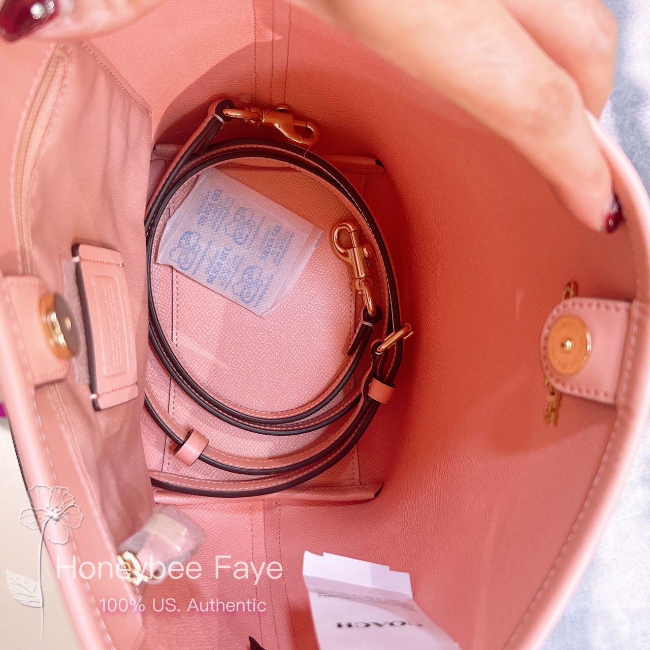 Coach Observed By Us City Bucket Bag In Signature Canvas Size ONE SIZE - 7 Thumbnail