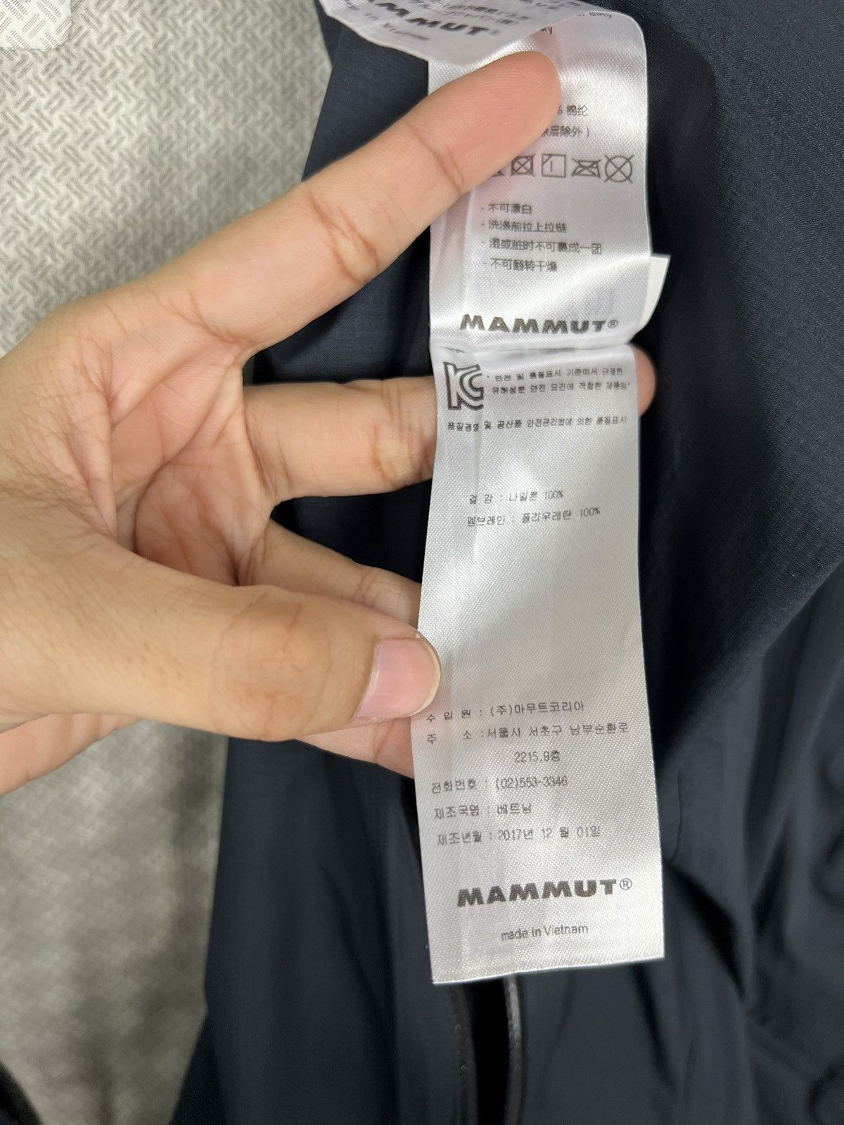 Goretex × Mammut × Outdoor Research 🔥 MAMMUT SWISS DESIGN MICROLAYER TECHNICAL JACKET Size US M / EU 48-50 / 2 - 18 Thumbnail