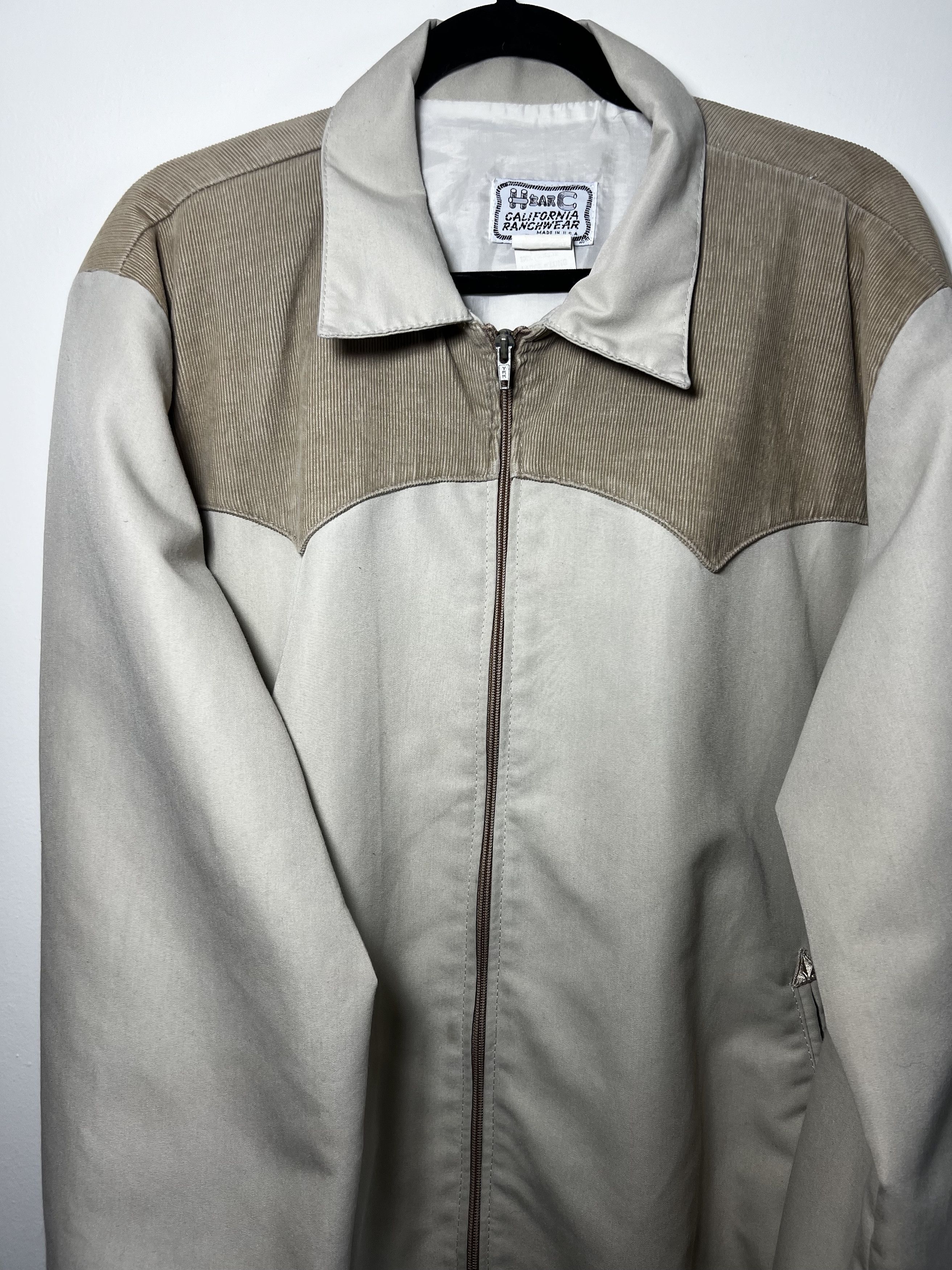 Vintage Vintage 1950's-1960's H Bar C California Ranchwear Jacket Size US L / EU 52-54 / 3 - 2 Thumbnail