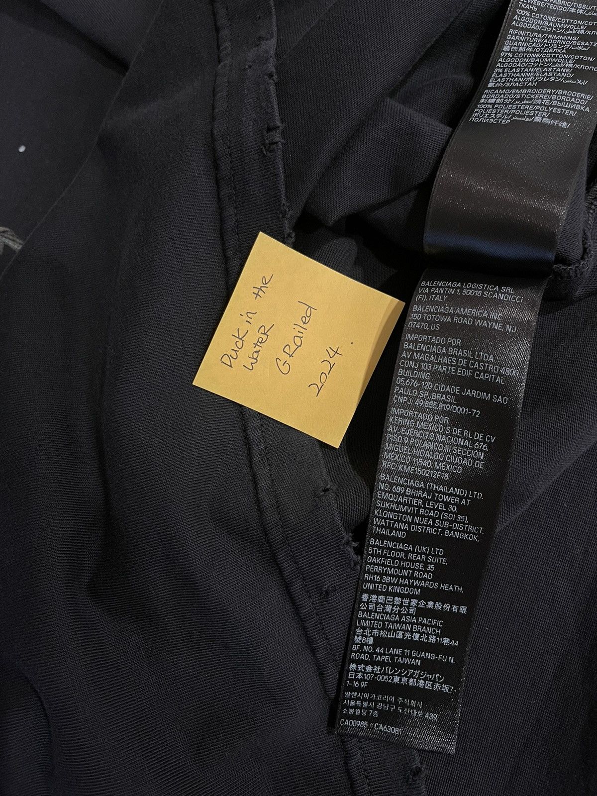 Balenciaga Balenciaga Paris Liberty Oversized T-shirt Size US S / EU 44-46 / 1 - 4 Thumbnail