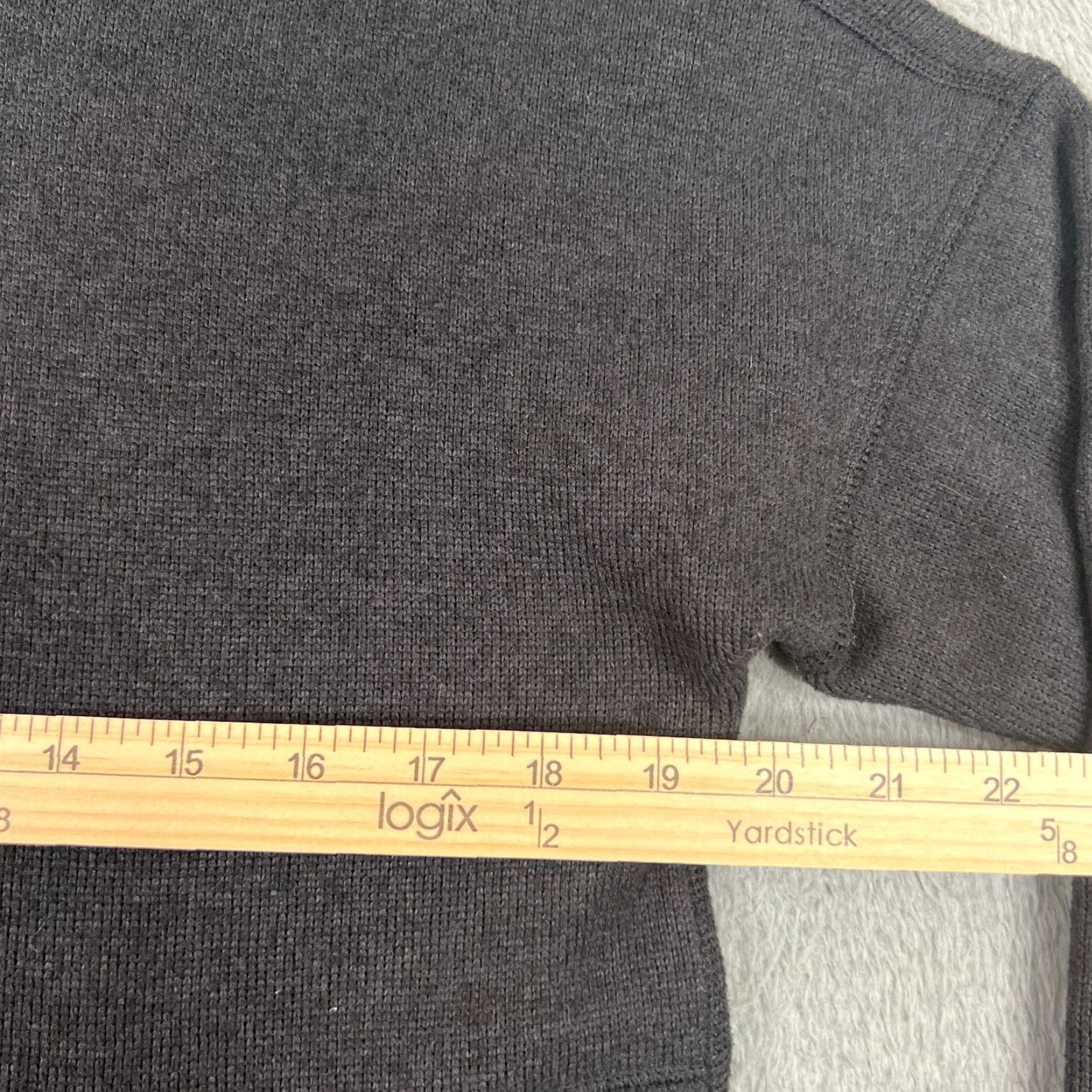 The North Face The North Face Sweater Womens S Black Gray Crescent Crew Sweater Size S / US 4 / IT 40 - 5 Thumbnail