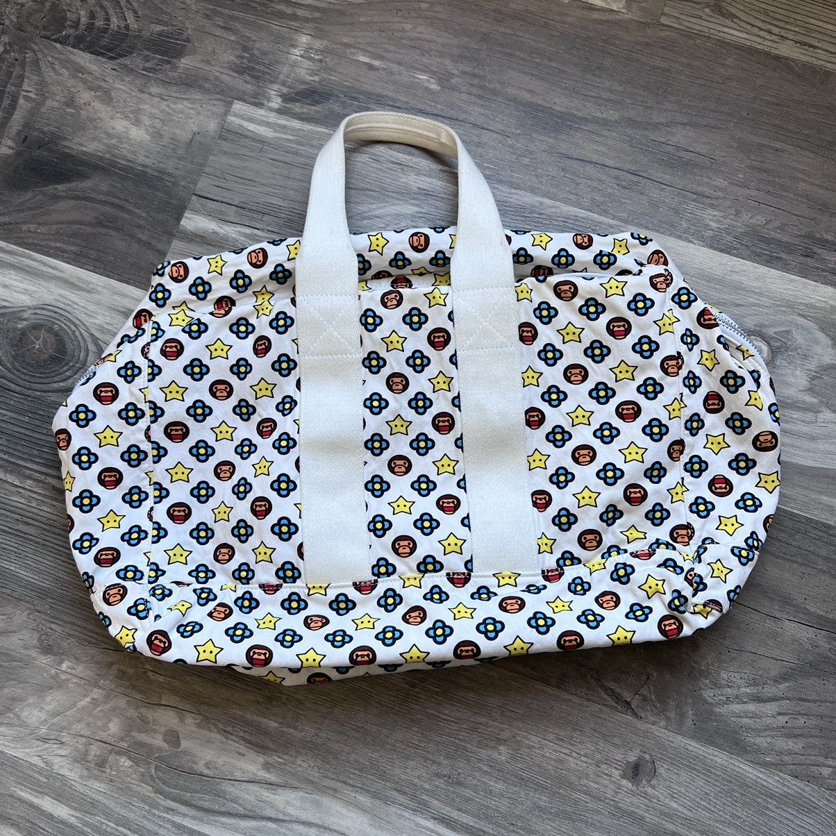 Bape × Nigo S/S 2005 Baby Milo Monogram Duffle Bag Size ONE SIZE - 6 Thumbnail