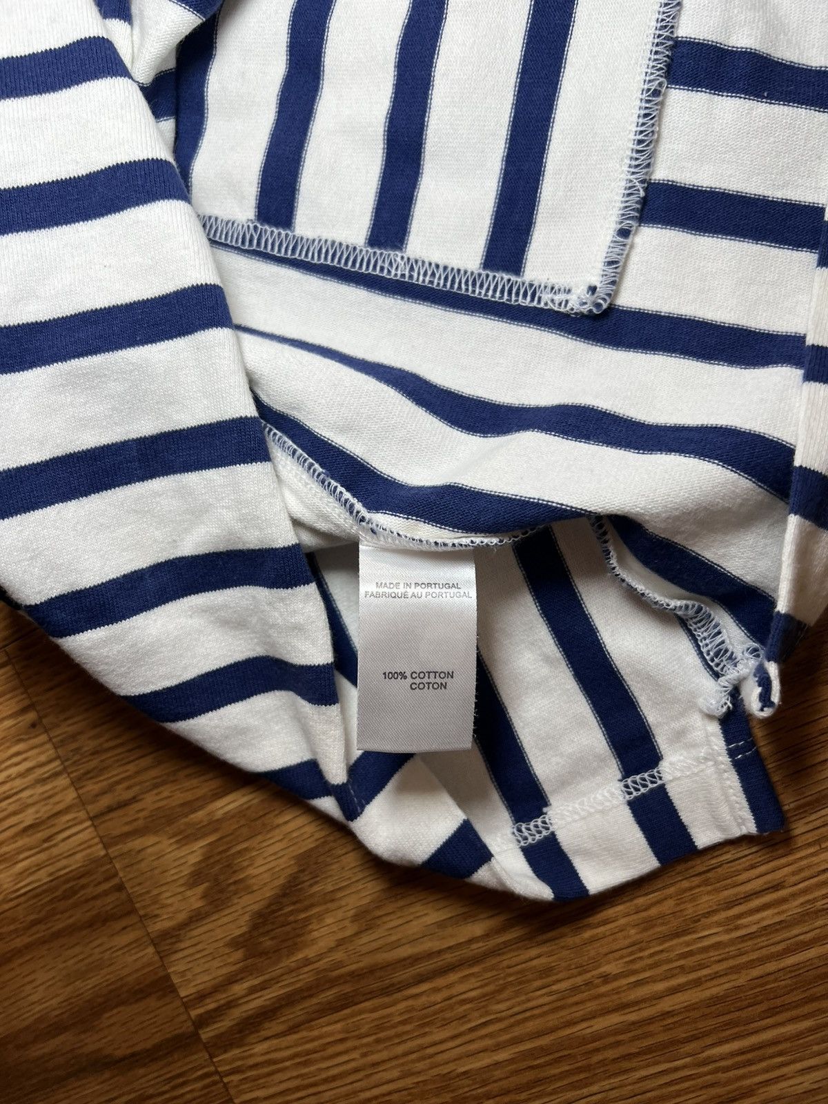 Public School Public School Striped T-Shirt Size US S / EU 44-46 / 1 - 4 Thumbnail