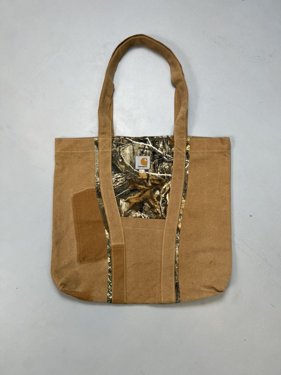 Carhartt 1of1 carharttxrealtree upcycle bag Size ONE SIZE - 1 Thumbnail