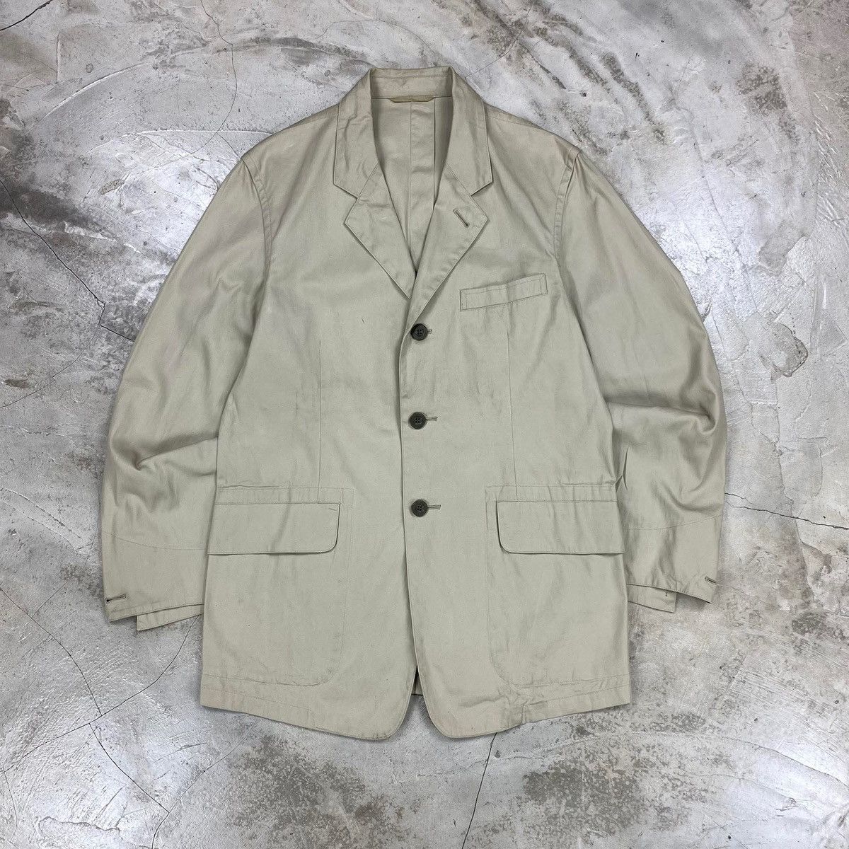 Yohji Yamamoto D’URBAN A.A.R Chore Blazer Size 38R - 1 Thumbnail