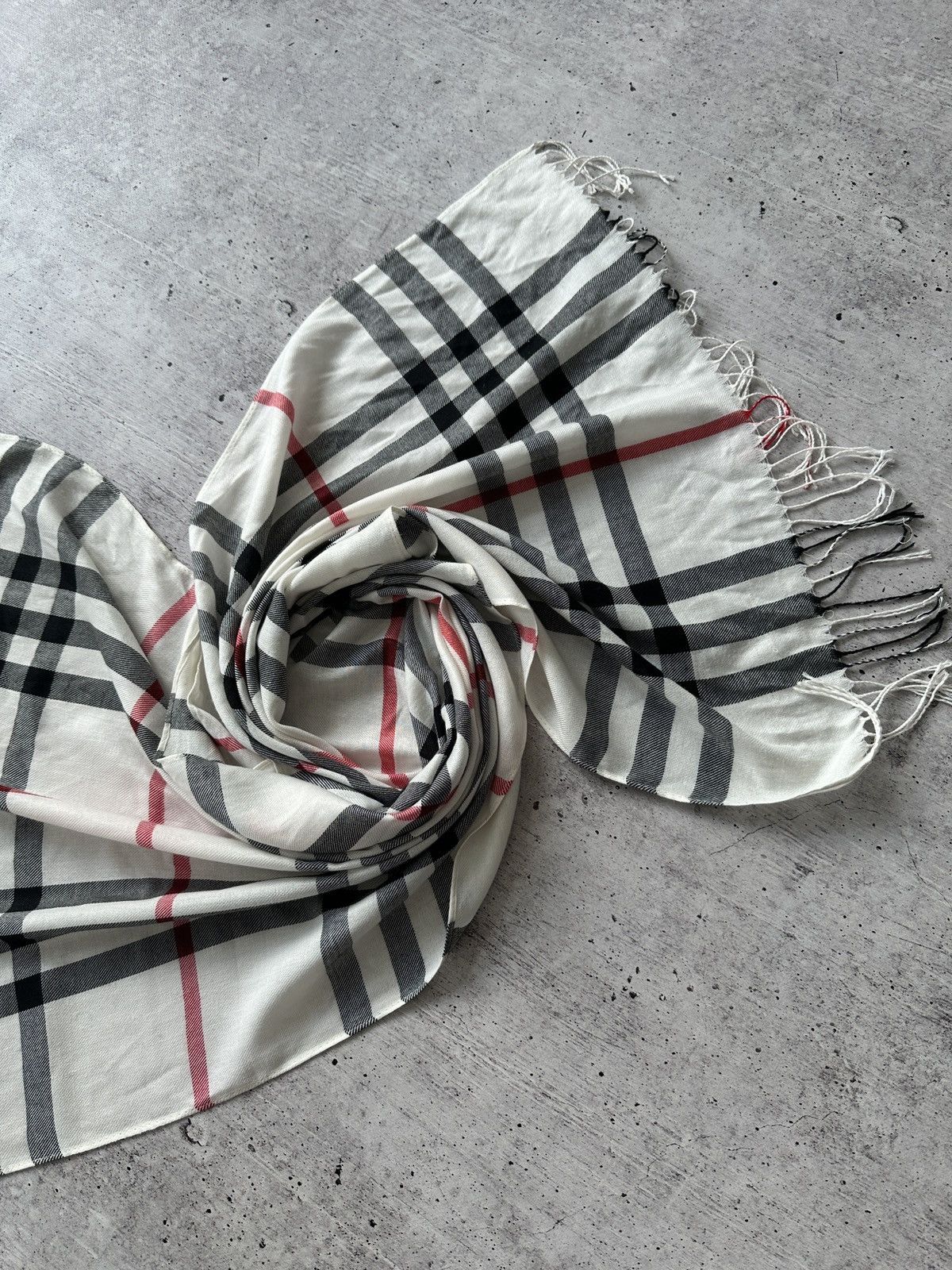Burberry Burberry scarf muffler Size ONE SIZE - 3 Thumbnail