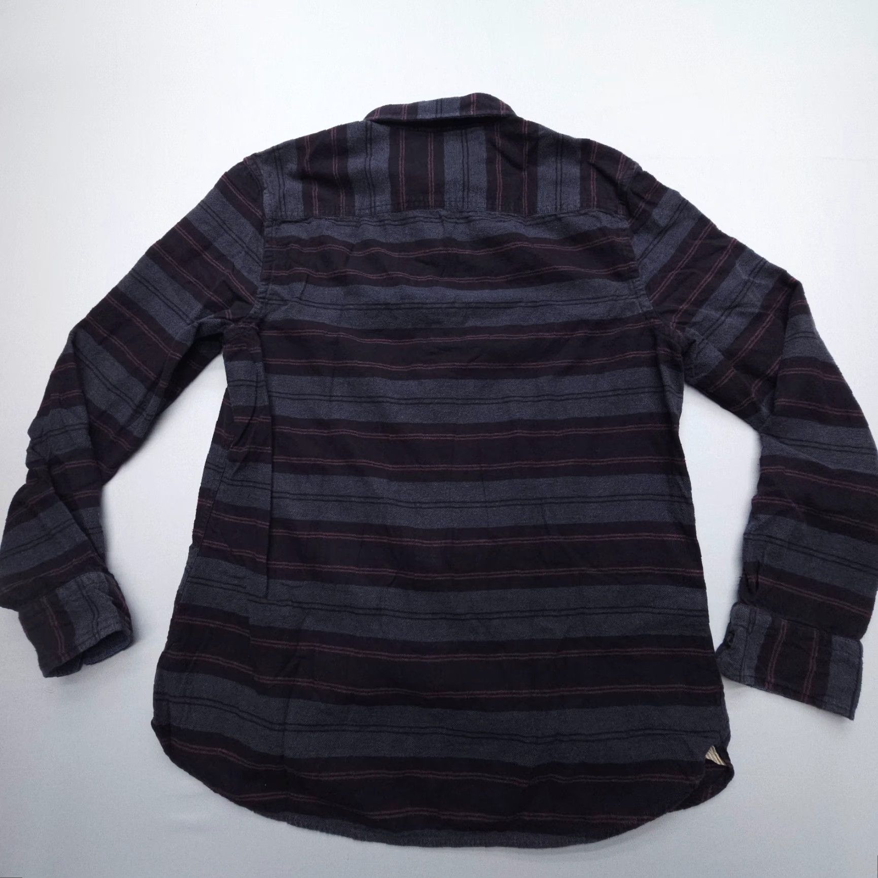 Vintage VINTAGE Wallin & Bros Long Sleeve Flannel Shirt Mens L Striped Cotton Soft Collared Size US L / EU 52-54 / 3 - 2 Thumbnail