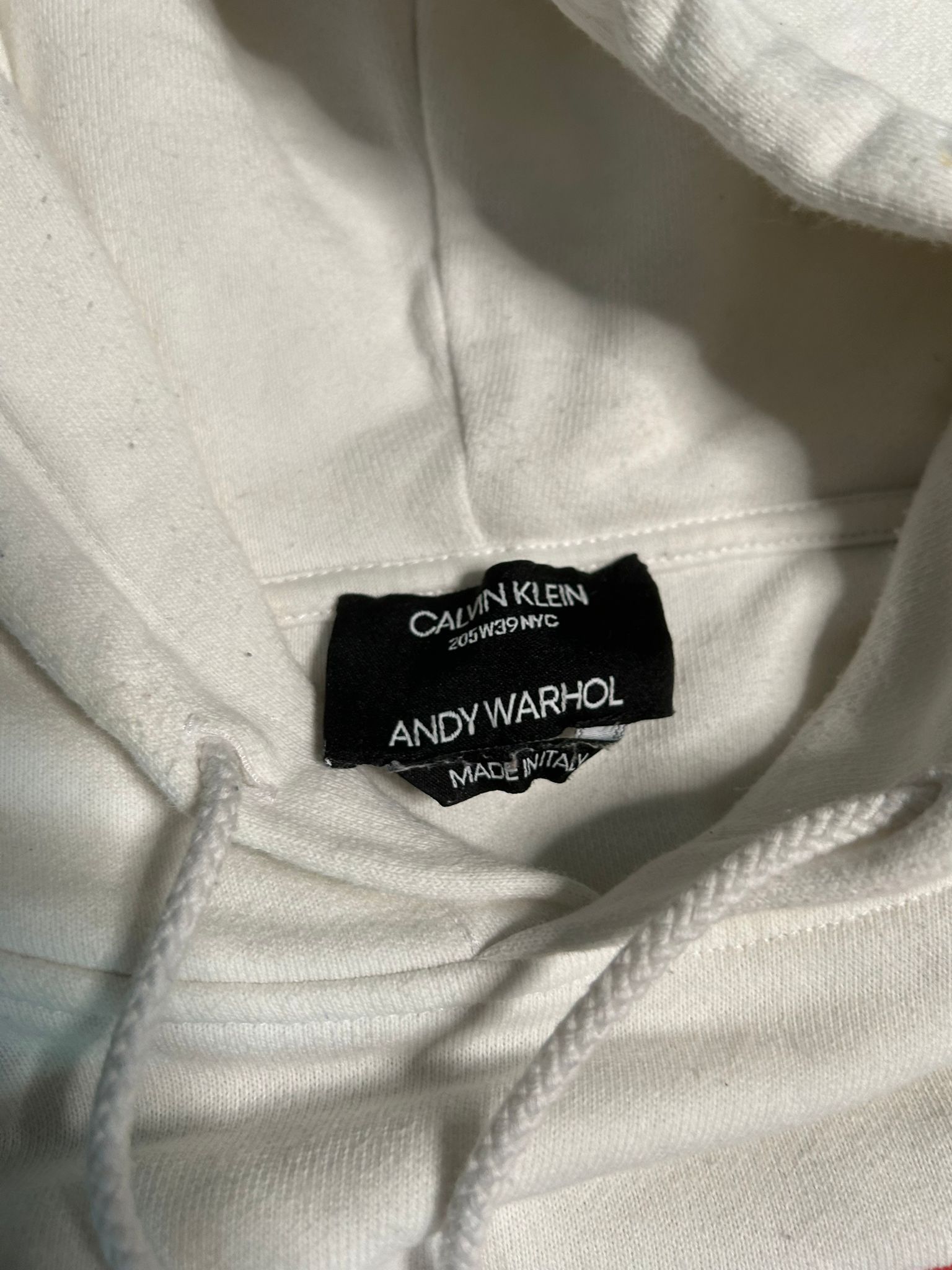 Andy Warhol Calvin Klein 205W39NYC Andy Warhol hoodie Size US M / EU 48-50 / 2 - 5 Thumbnail
