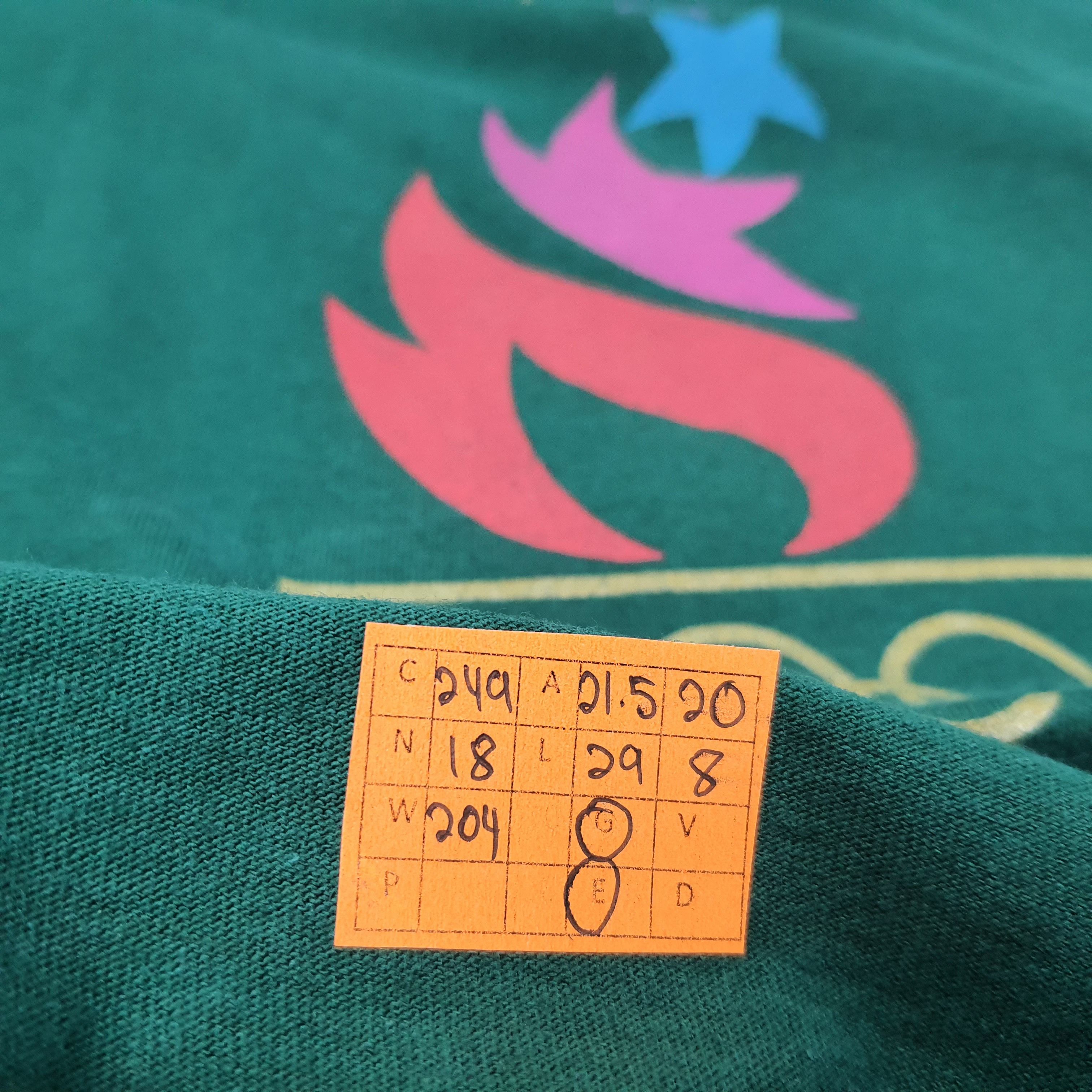 Vintage Vintage Atlanta 1996 Olympic Games Tshirt C249N18 Size US L / EU 52-54 / 3 - 7 Thumbnail