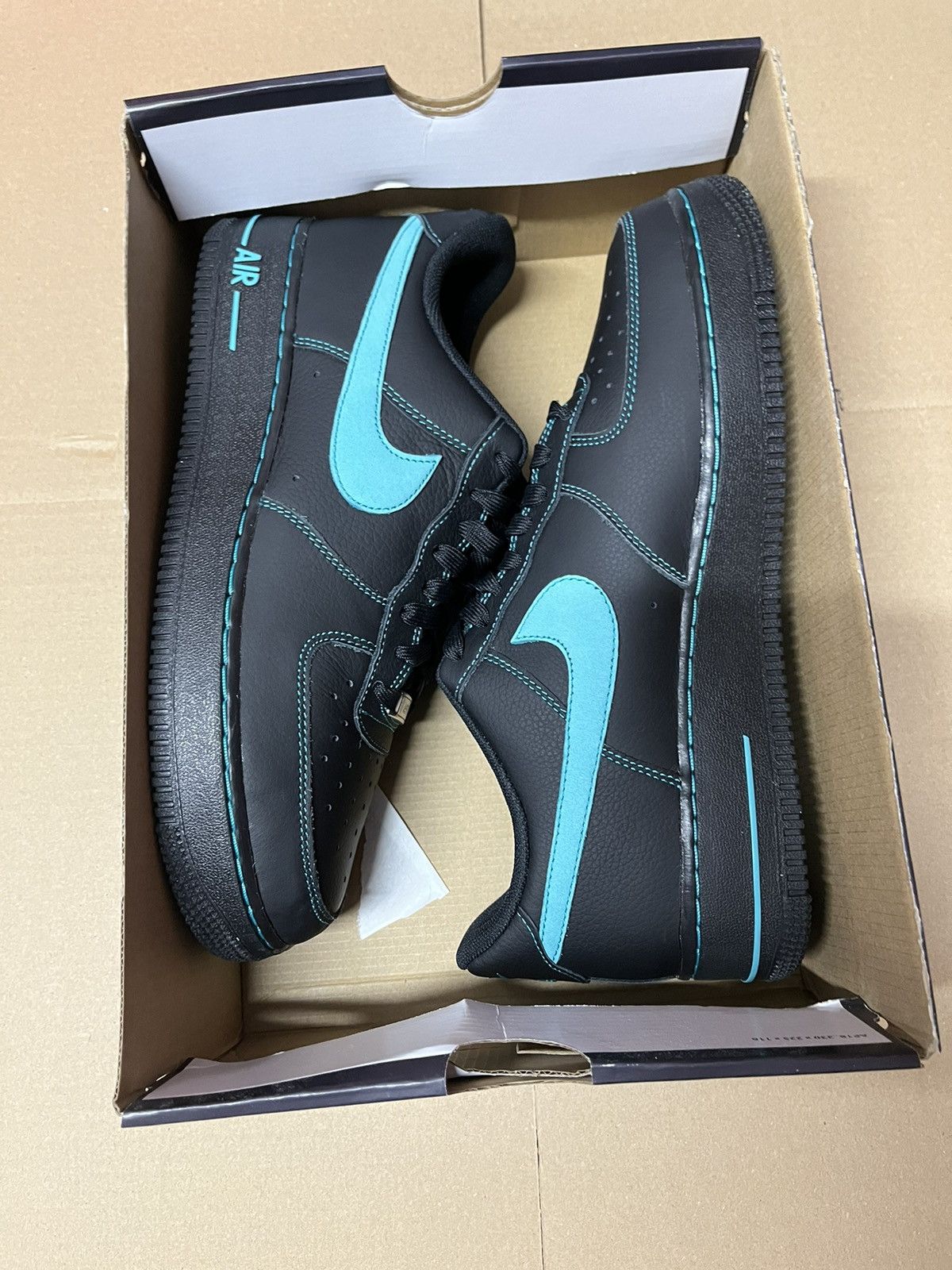 Nike Nike Air Force 1 Low Un-Tiffany Size US 8.5 / EU 41-42 - 11 Thumbnail