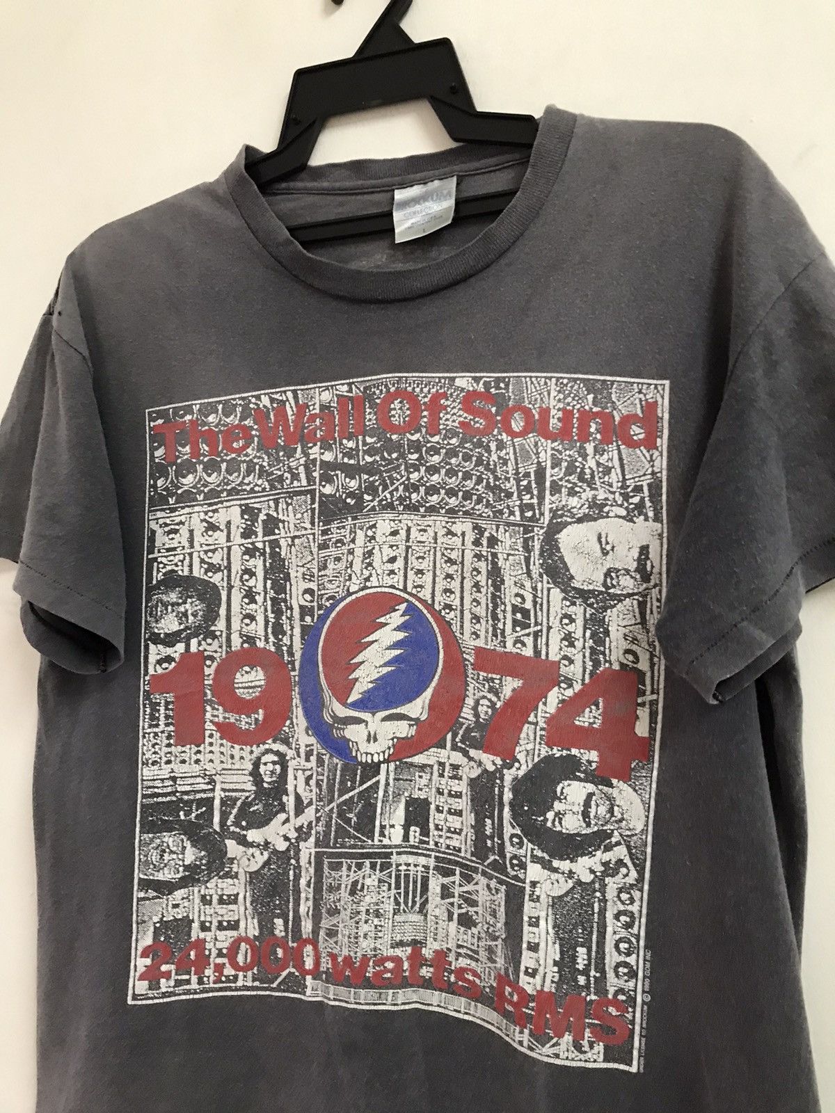 Brockum Vintage Grateful Dead 1974 The Wall Of Sound T-Shirt GDL L Size US L / EU 52-54 / 3 - 4 Thumbnail