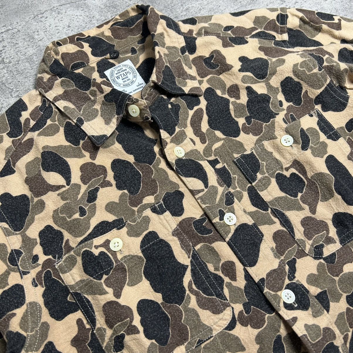 Wtaps Vintage WTAPS FLANEL CAMO Size US S / EU 44-46 / 1 - 8 Thumbnail