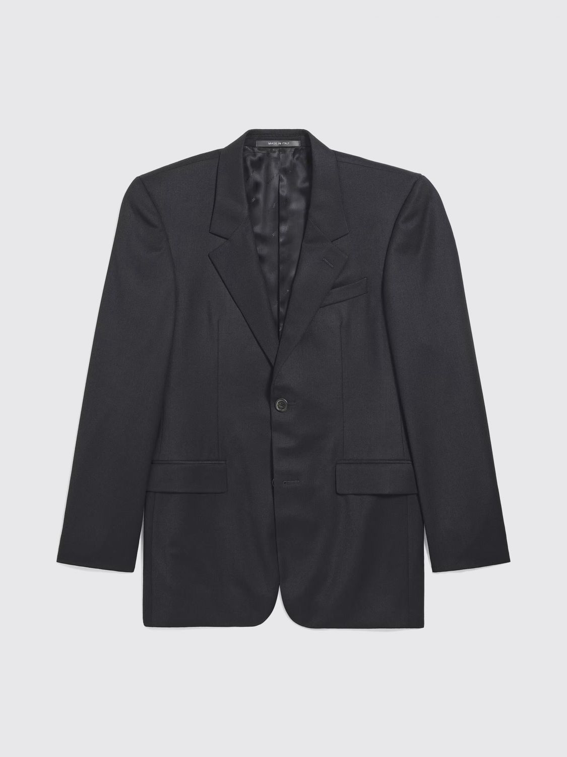 Balenciaga Balenciaga Blazer Men Black Size US M / EU 48-50 / 2 - 1 Preview