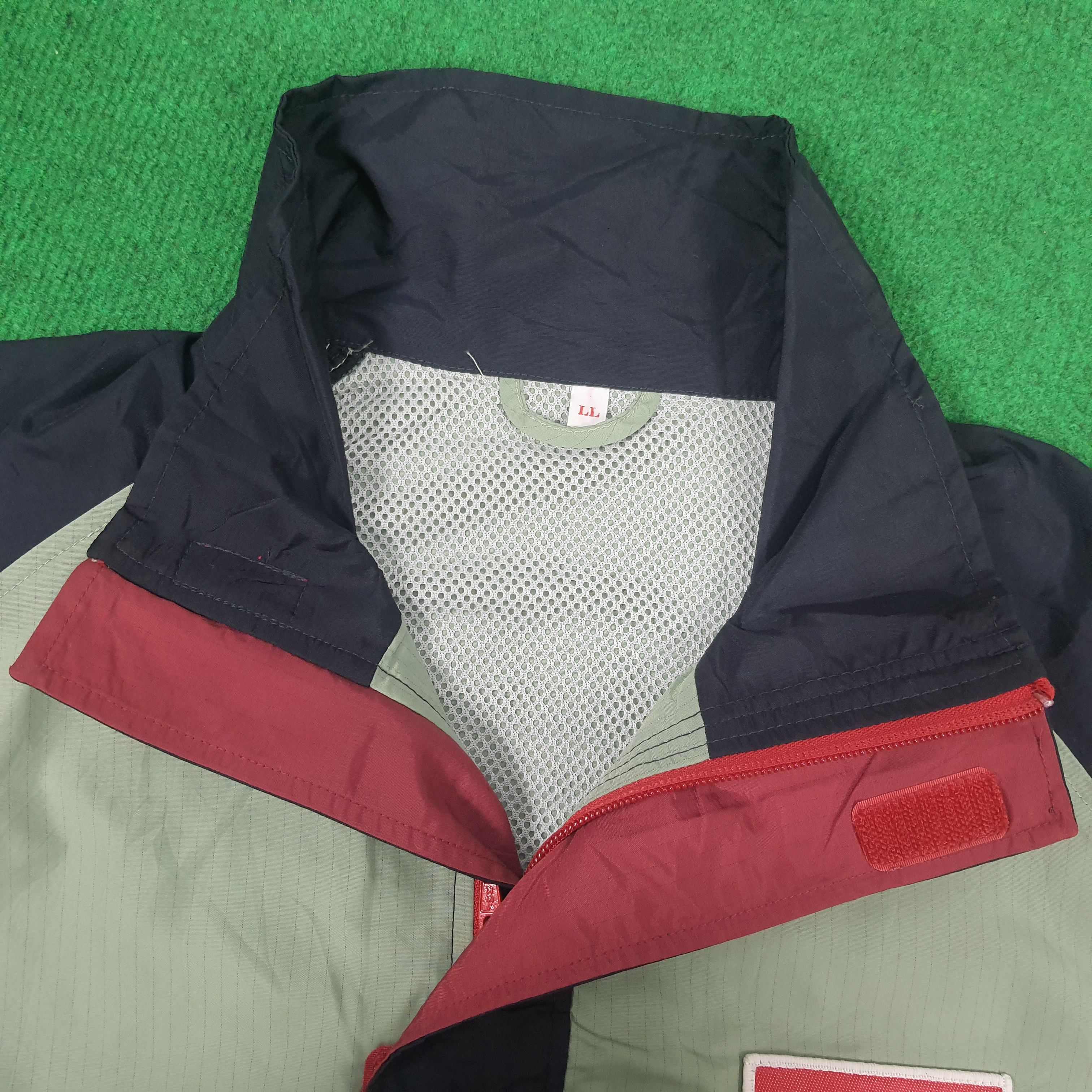 Other Vintage ENEOS Lubricant Motorsport Oil Windbreaker Jacket Size US XL / EU 56 / 4 - 5 Thumbnail