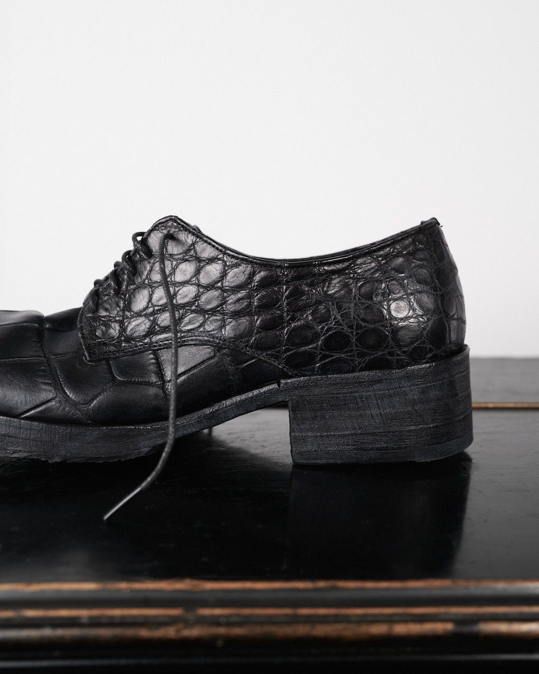 Other CROCODILE DERBY SHOES D-RH2S-CRM Size US 9 / EU 42 - 5 Thumbnail