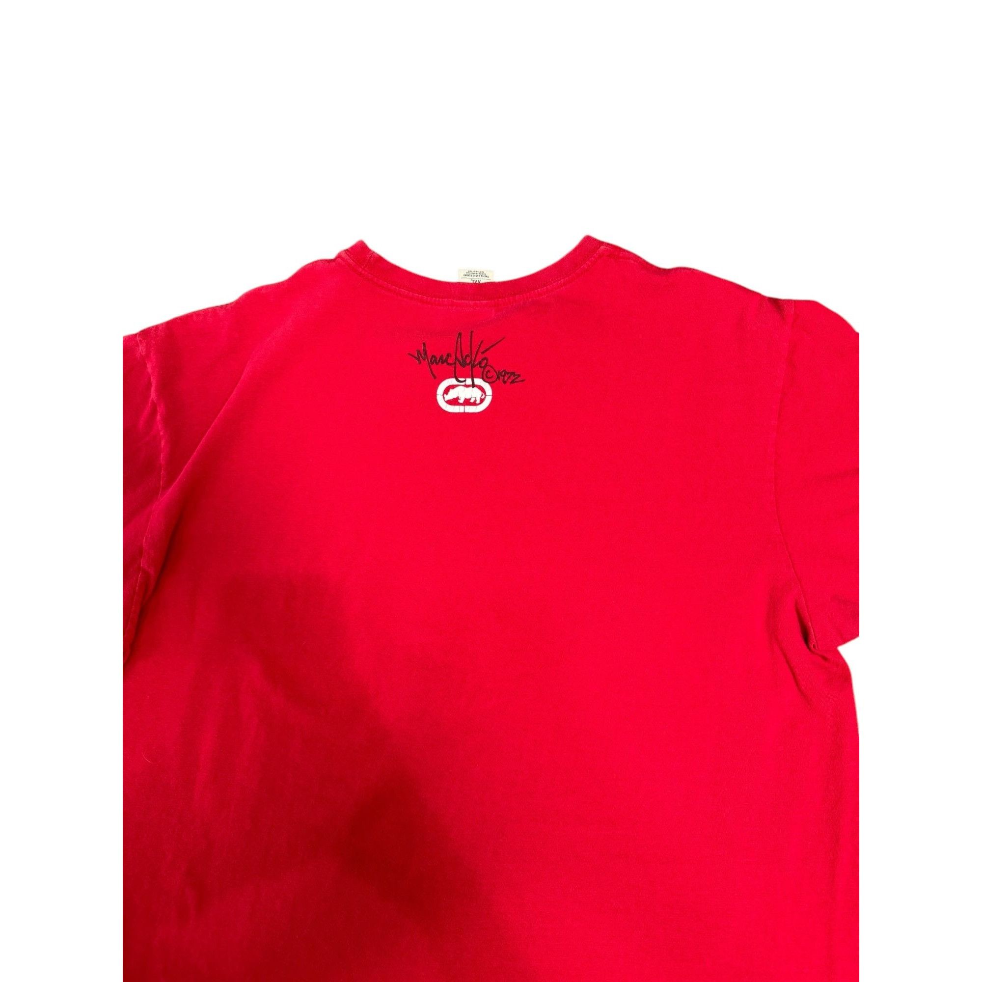 Ecko Unltd. Y2K Ecko Unltd. "The Block is Hot" T-Shirt Size US XXL / EU 58 / 5 - 4 Thumbnail