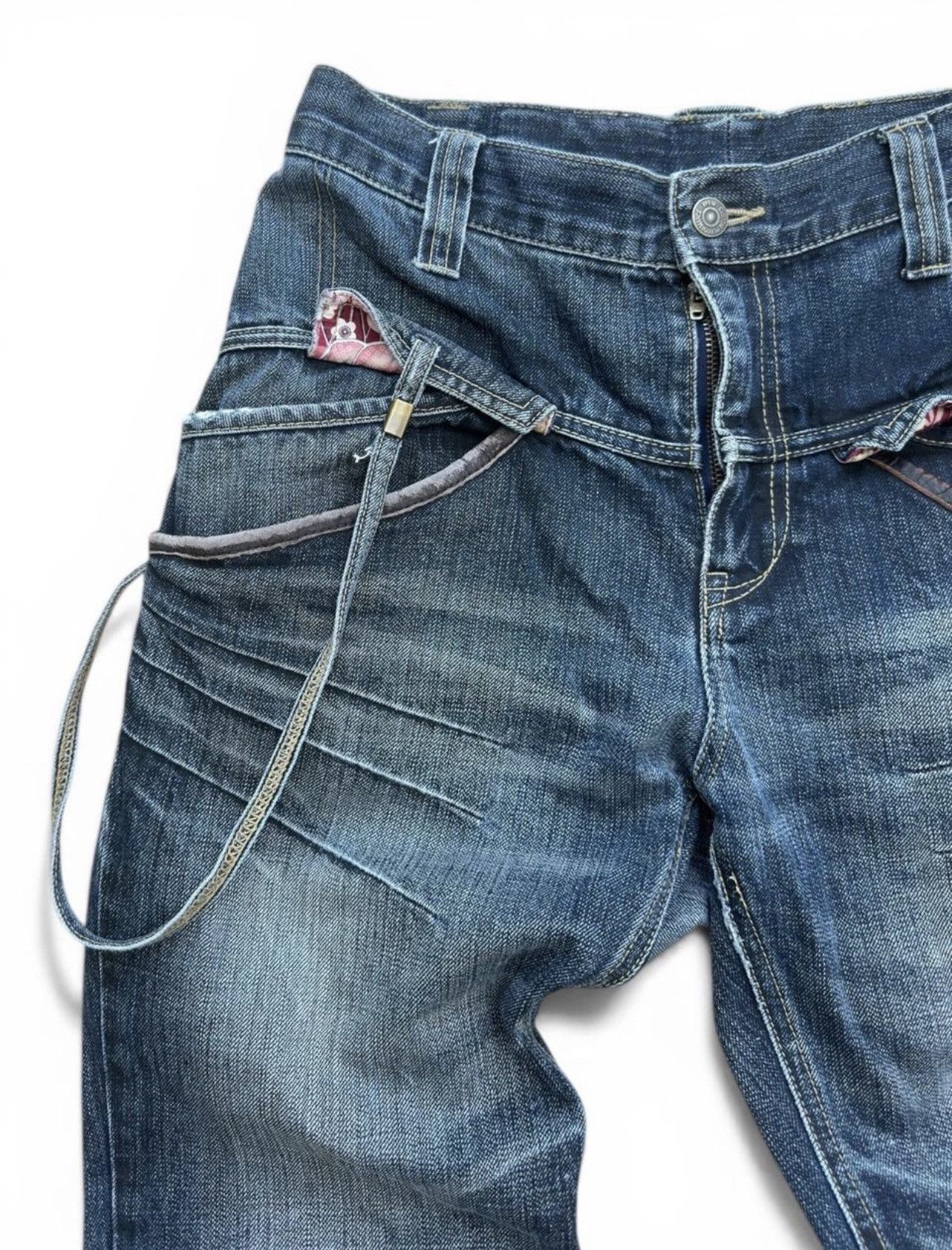 PPFM Double waisted PPFM Denim Size US 30 / EU 46 - 2 Thumbnail
