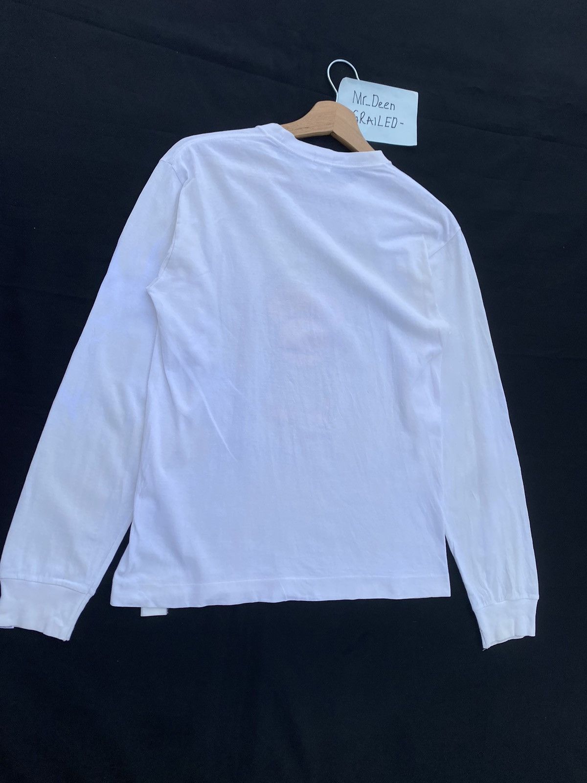 Bape Rare Vintage Baby Milo by BAPE Longsleeve Tshirt Size US S / EU 44-46 / 1 - 23 Thumbnail