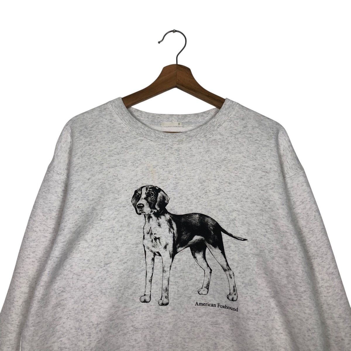 Japanese Brand 📌Vintage American Foxhound Sweatshirt Big Logo Size US M / EU 48-50 / 2 - 4 Thumbnail