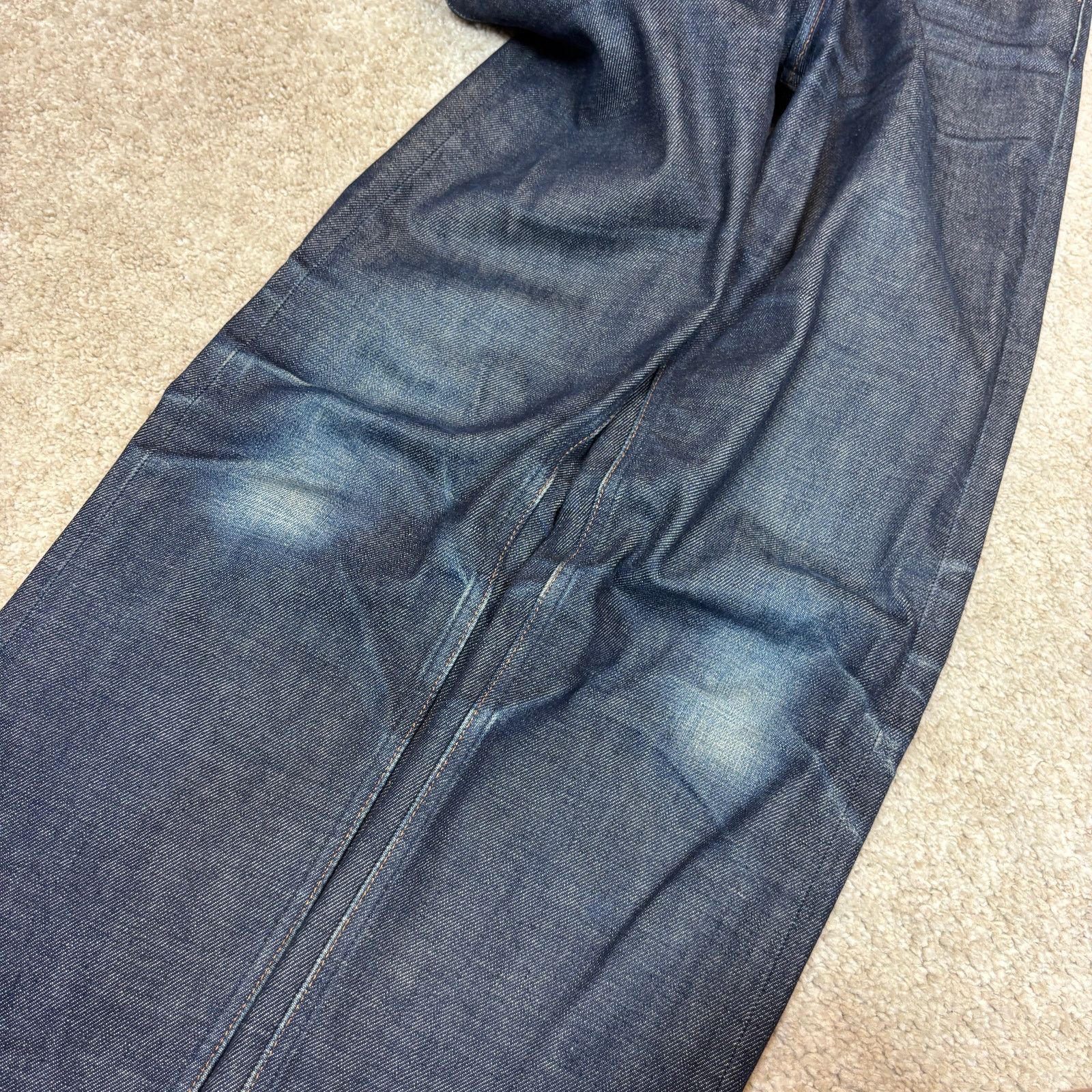 A.P.C. A.P.C. Petit New Standard Selvedge Denim Jeans Men's 32x30 Size US 32 / EU 48 - 13 Thumbnail