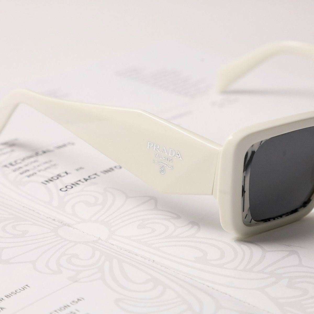 Prada PRADA 0PR 08YS SUNGLASSES Size ONE SIZE - 6 Thumbnail