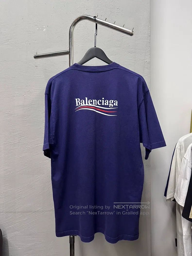 Balenciaga Balenciaga Blue Coca-Cola short-sleeve Size US S / EU 44-46 / 1 - 4 Thumbnail