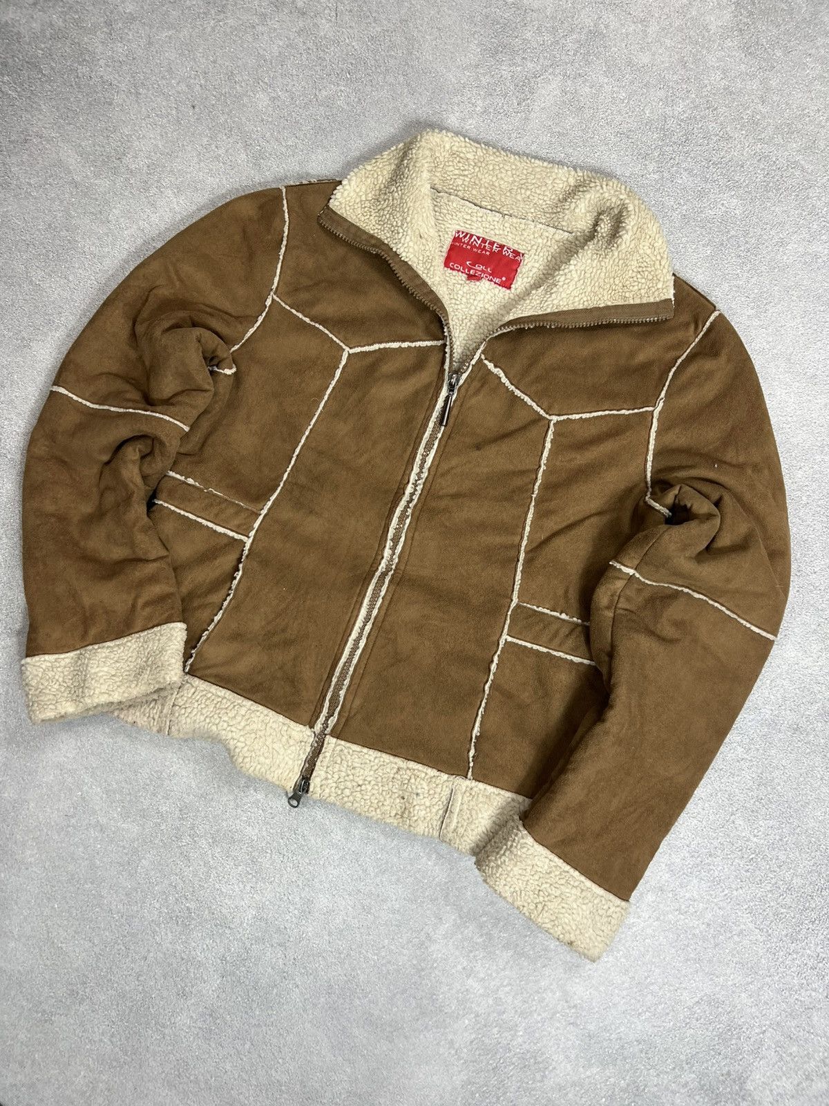 Japanese Brand vtg fur mohair japan style archive retro hype rare jacket Size US S / EU 44-46 / 1 - 4 Thumbnail