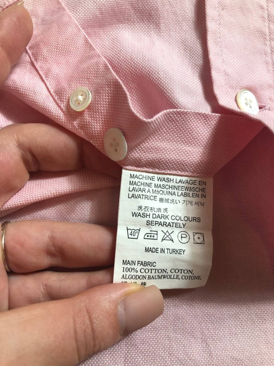 Aquascutum Vintage Aquascutum Stripe Shirt Elegant Hype Rare 90s Y2K Size US XL / EU 56 / 4 - 3 Thumbnail