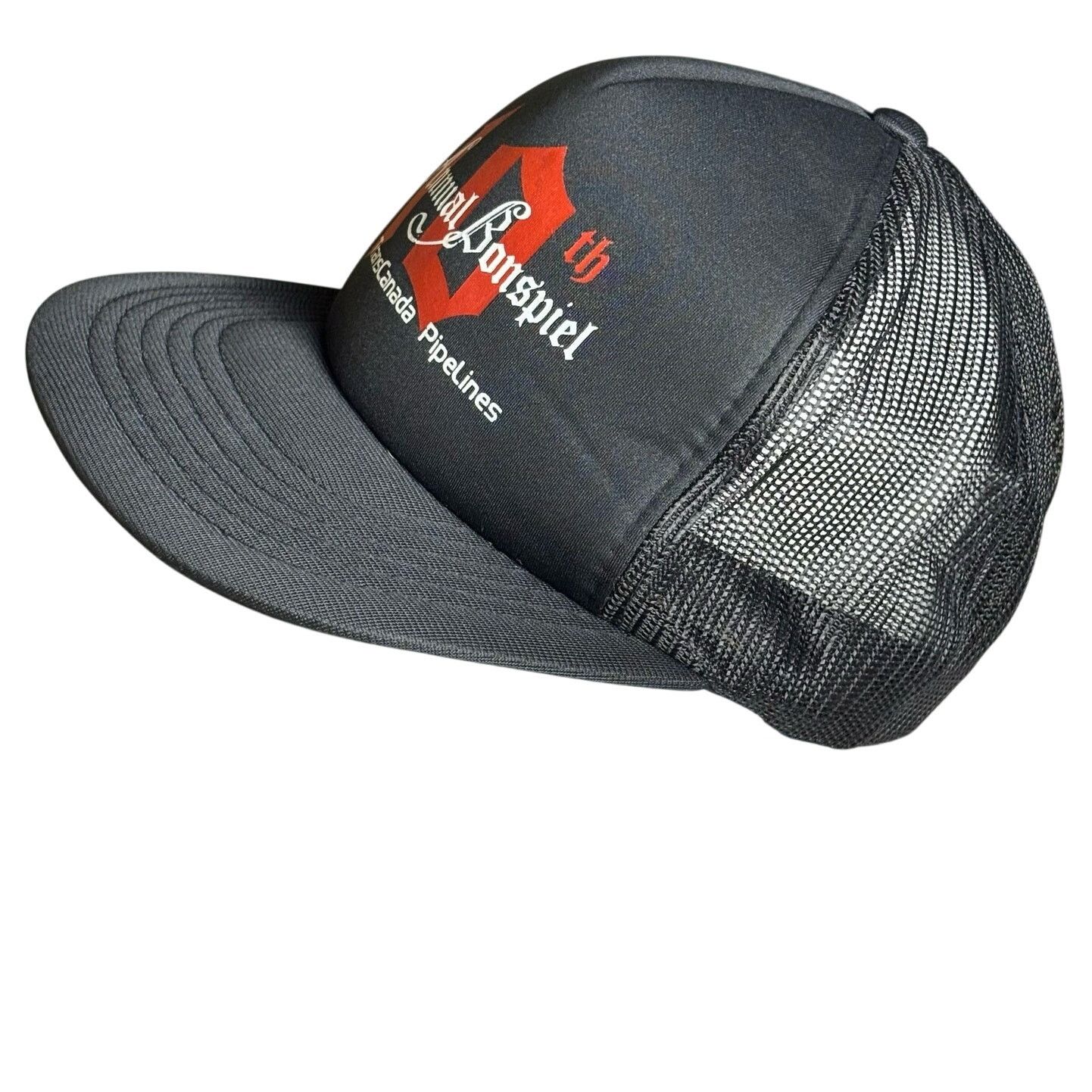 Other Black Annual Bonspiel Men's Hat Size ONE SIZE - 3 Thumbnail