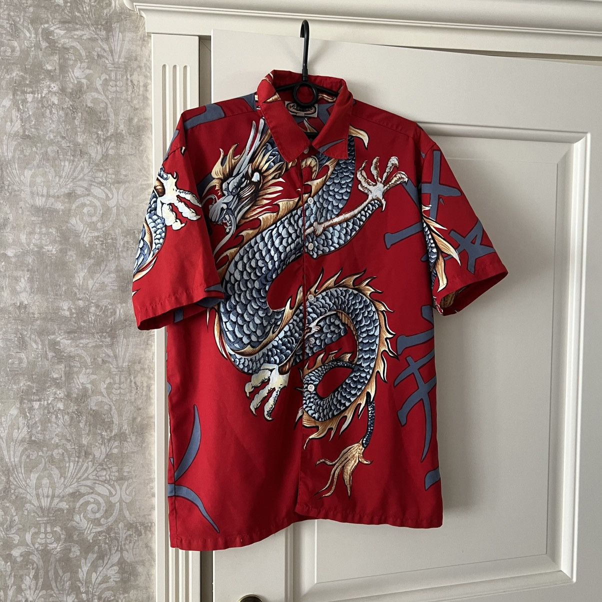 Japanese Brand Vintage Dragon Shirt Japanese Y2K Size US M / EU 48-50 / 2 - 3 Thumbnail