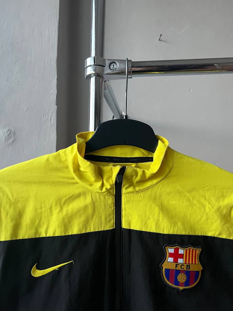 Nike 2013/14 BARCELONA FC TRAINING SOCCER FOOTBALL TRACK JACKET M Size US M / EU 48-50 / 2 - 4 Thumbnail