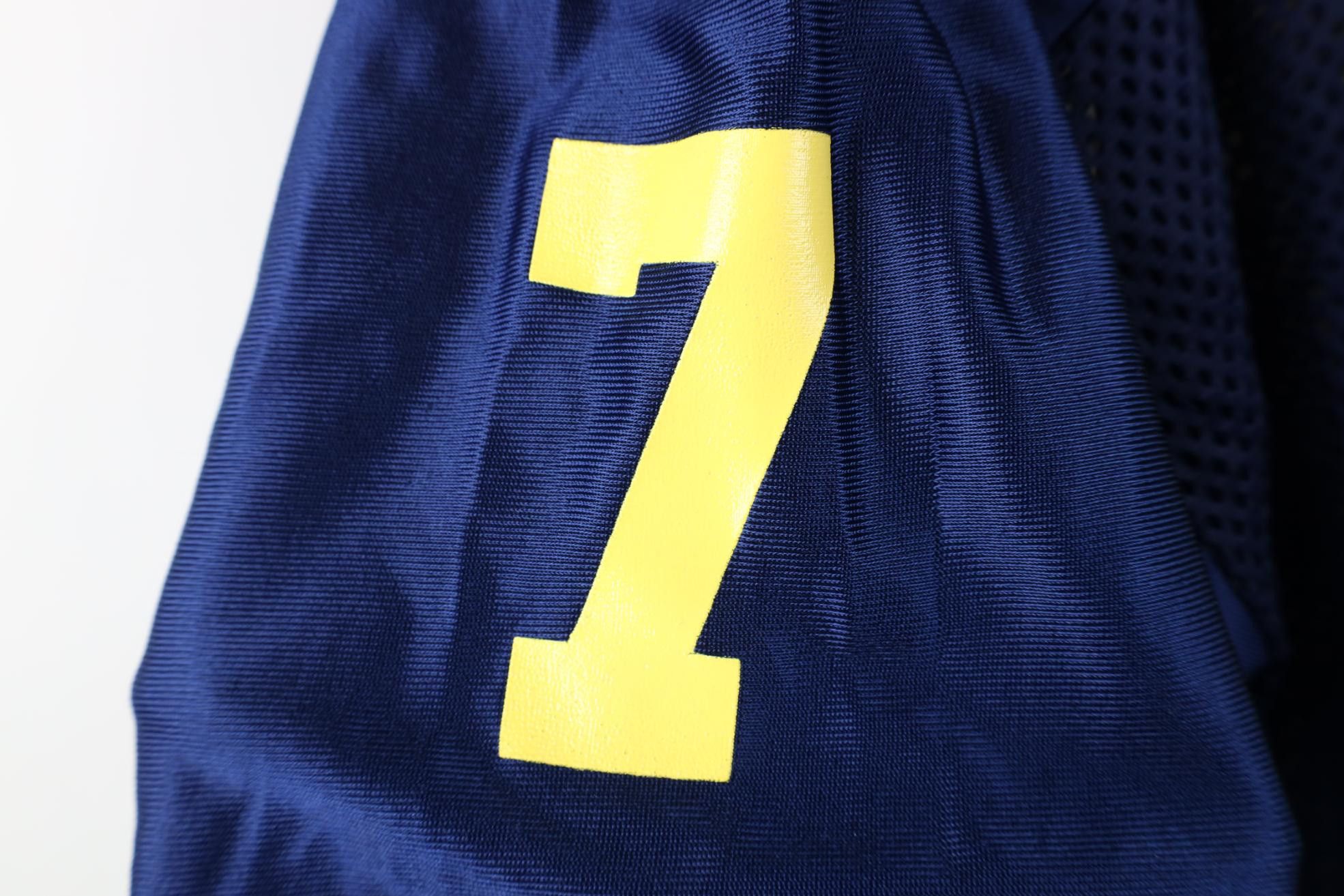 Russell Athletic Vintage 90s Russell Athletic University of Michigan Jersey Size US L / EU 52-54 / 3 - 5 Thumbnail