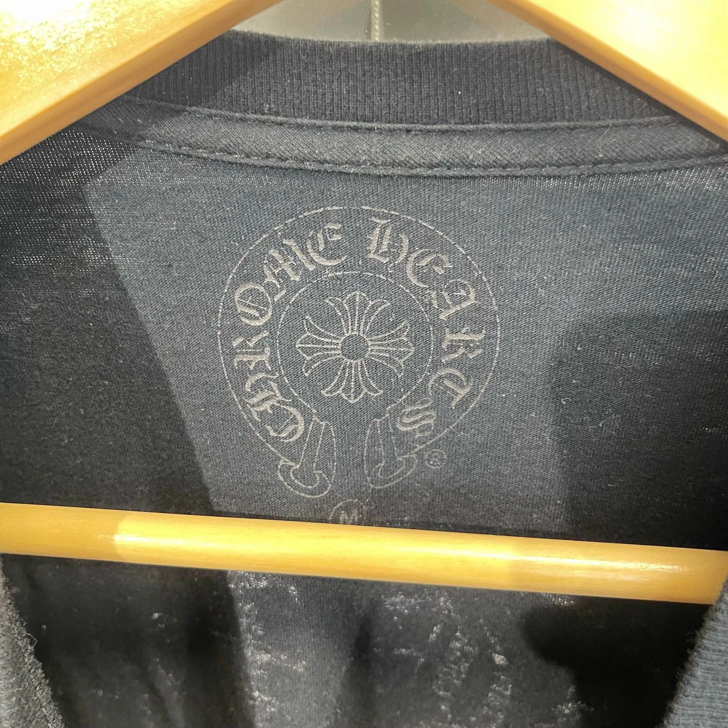 Chrome Hearts Chrome Hearts Classic Back Horseshoe Short Sleeve M (New) Size US M / EU 48-50 / 2 - 3 Thumbnail