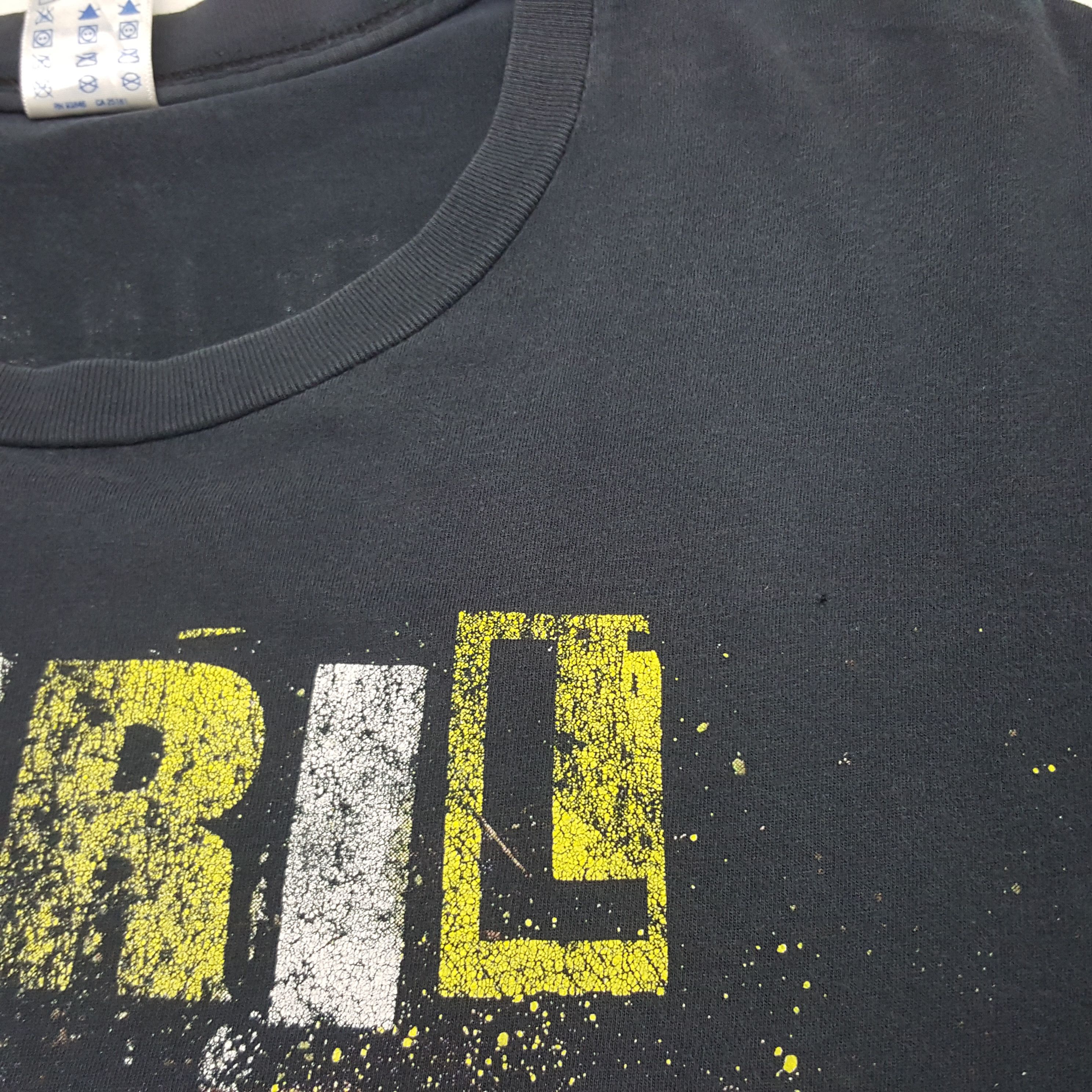 Band Tees × Vintage Vintage Avril Lavigne Pop-Punk Singer Songwriter Tshirt Size US M / EU 48-50 / 2 - 7 Thumbnail