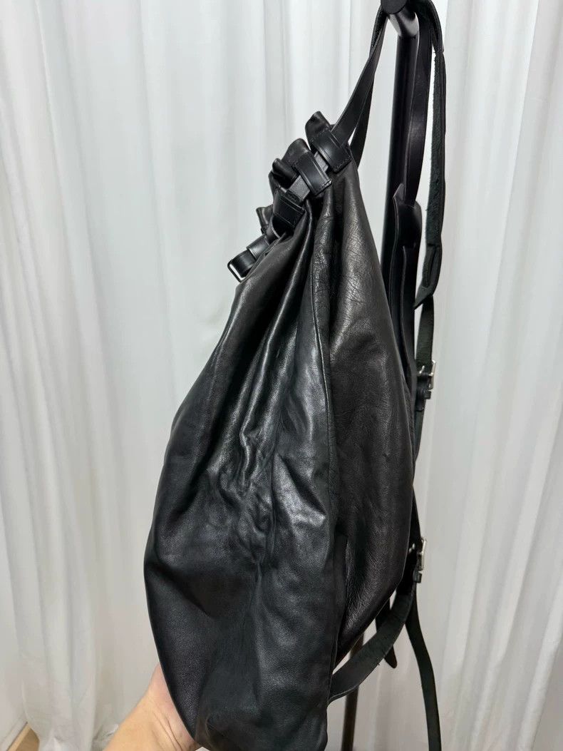 Yohji Yamamoto yohji yamamoto Horse Skin Backpack Size ONE SIZE - 3 Thumbnail