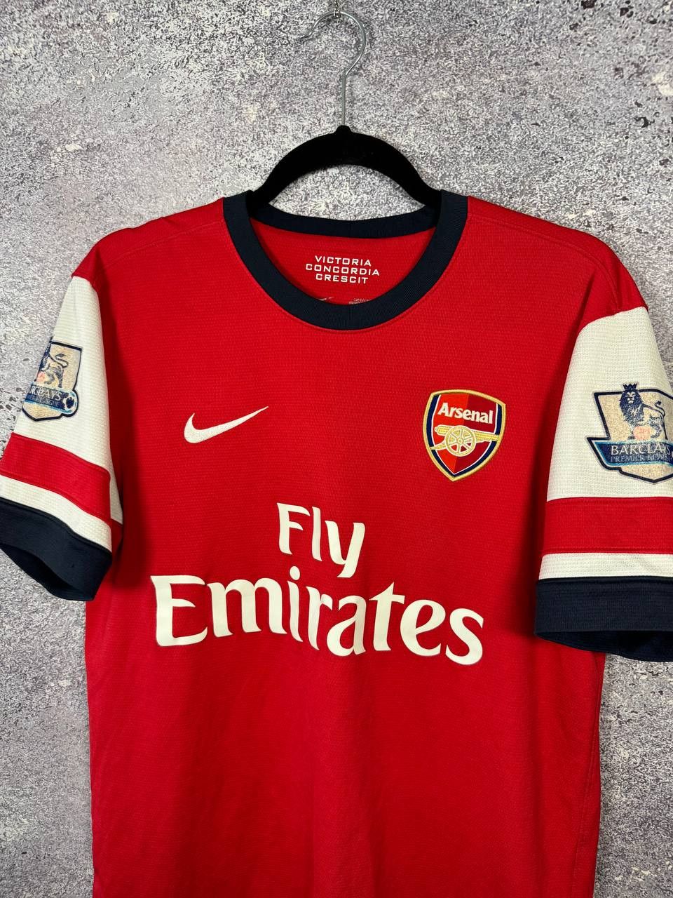 Nike × Vintage Vintage Arsenal 2012/13 Nike Soccer Jersey Medium Size US M / EU 48-50 / 2 - 6 Thumbnail